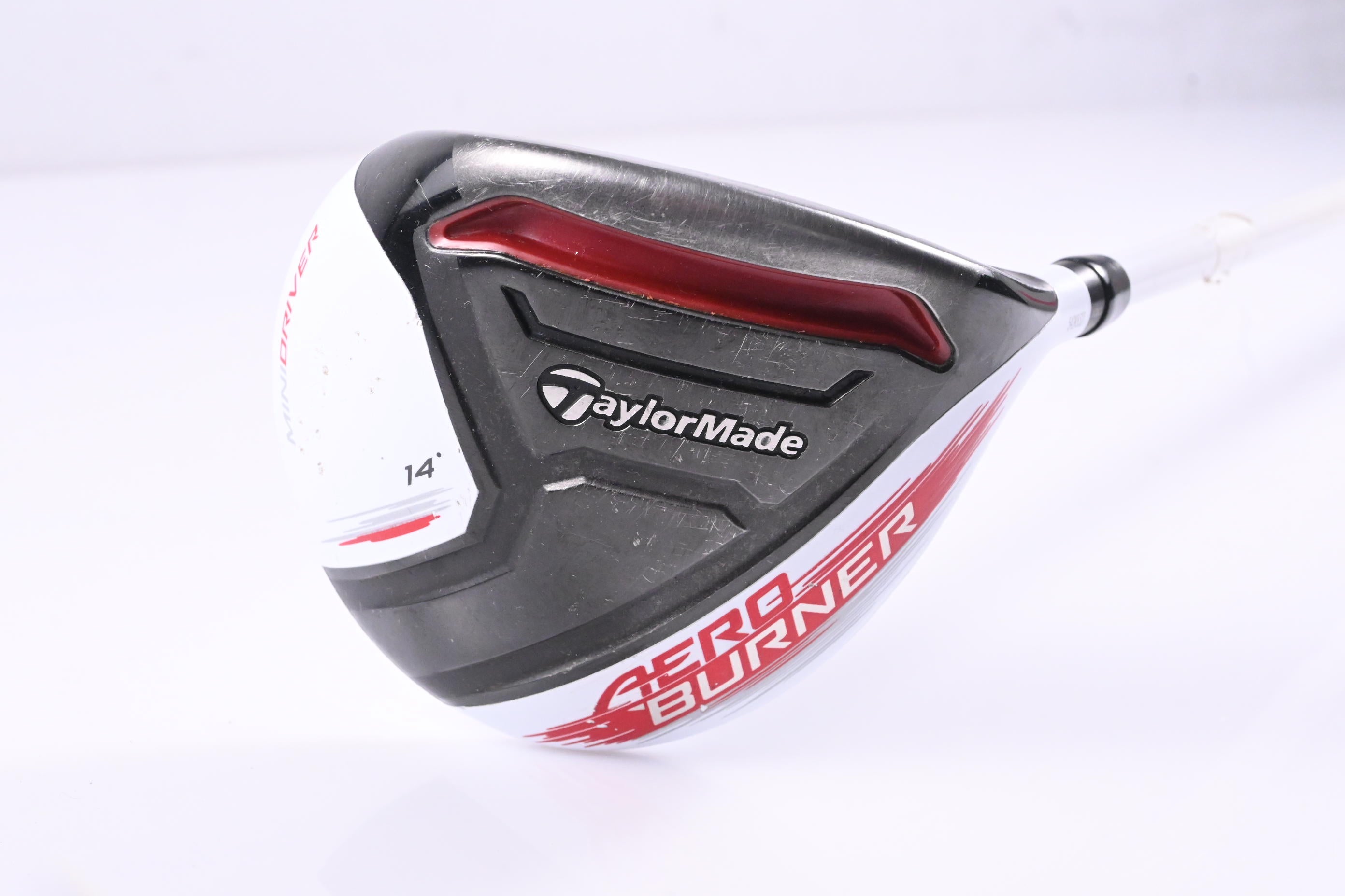 Taylormade Aeroburner Mini Driver / 14 Degree / Regular Flex Matrix Speed Rulz 60 Shaft