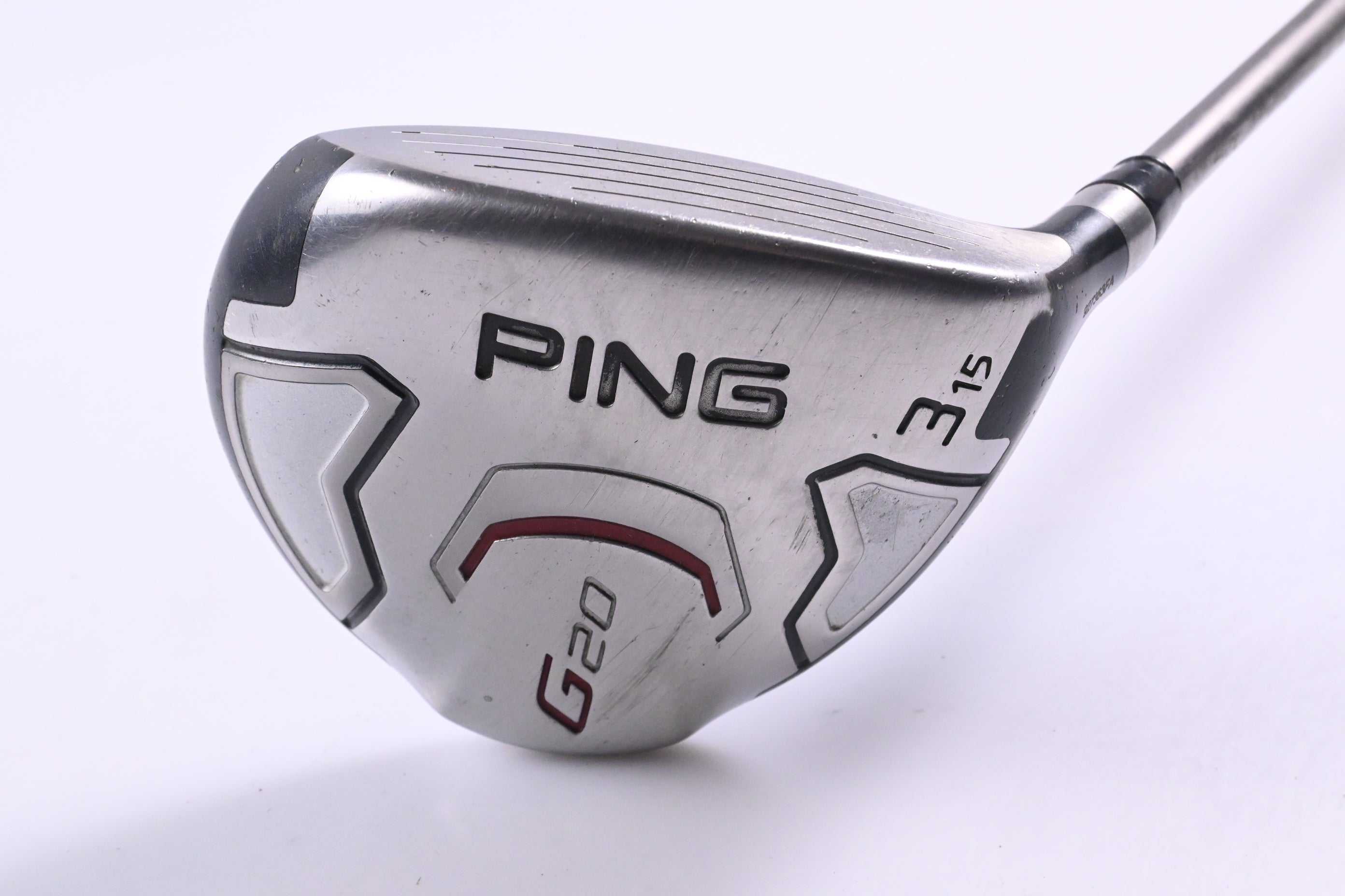 Ping G20 #3 Wood / 15 Degree / Senior Flex Ping TFC 169 F Shaft