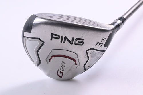 Ping G20 #3 Wood / 15 Degree / Senior Flex Ping TFC 169 F Shaft