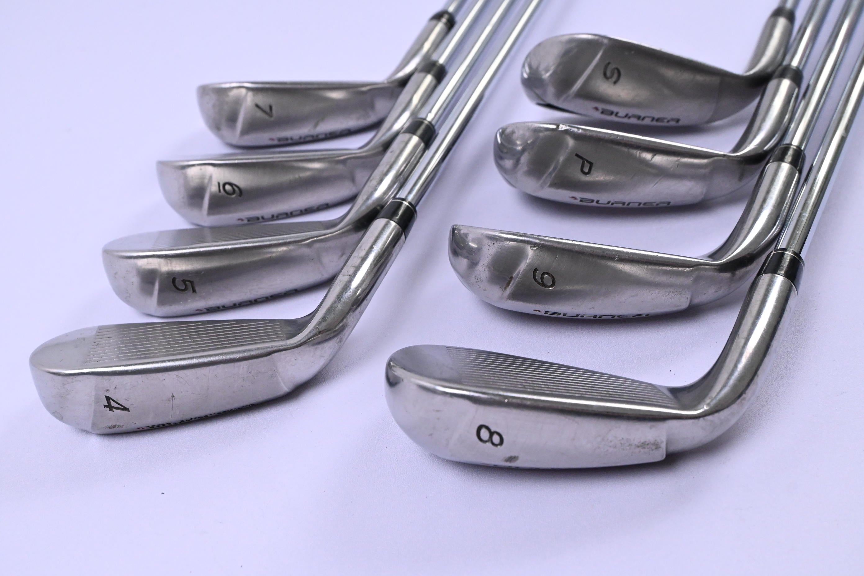 Taylormade Burner Superlaunch Irons / 4-PW+SW / Regular Flex Shafts