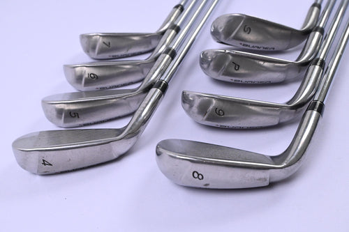 Taylormade Burner Superlaunch Irons / 4-PW+SW / Regular Flex Shafts