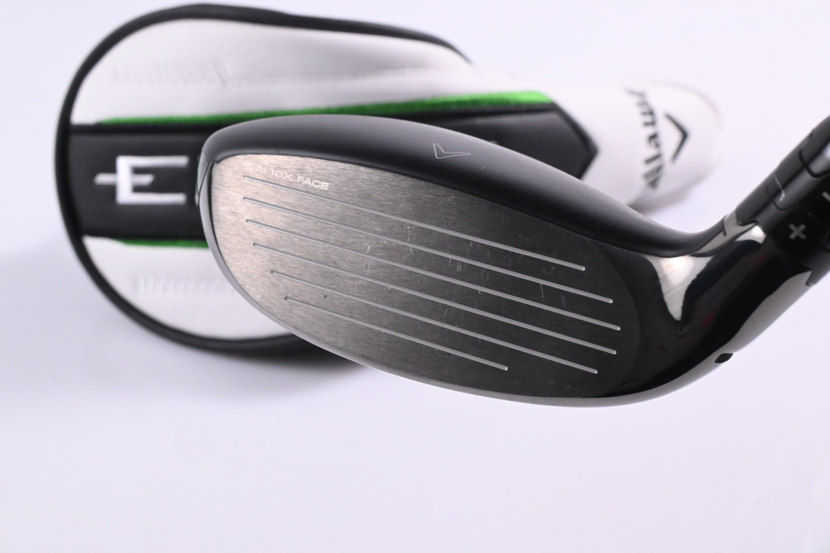 Callaway Elyte #4 Hybrid / 22 Degree / Regular Flex Denali Charcoal 60 Shaft