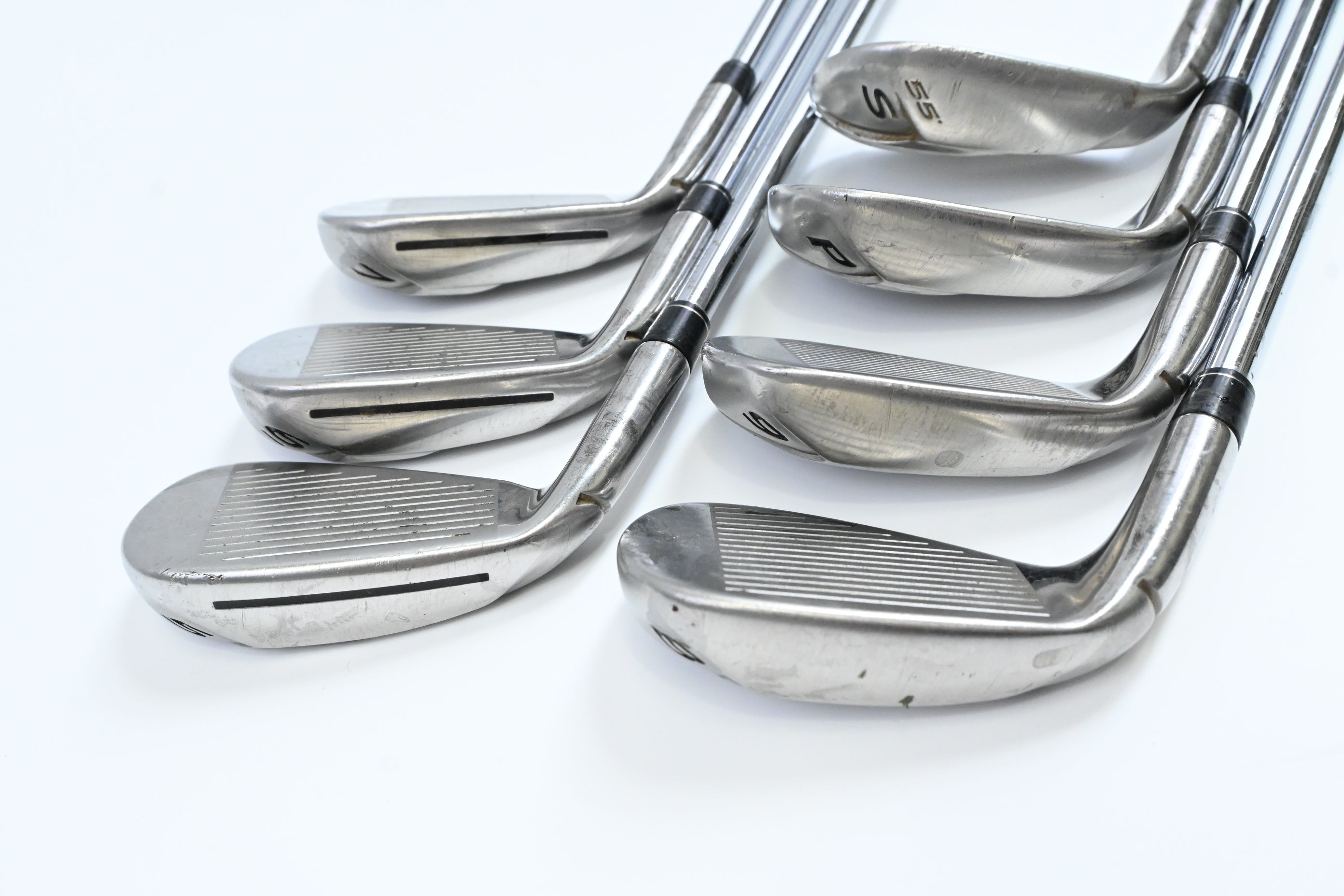 Taylormade Rocketbladez Irons / 5-PW+SW / Regular Flex Rocketfuel Shafts