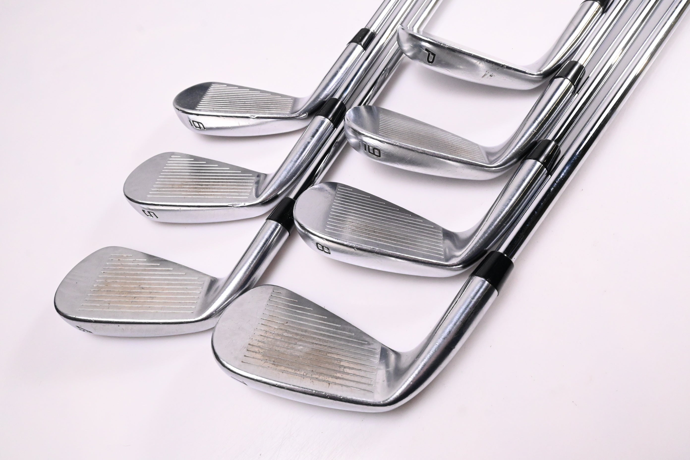 Cobra Fly-Z Pro Irons / 4-PW / Stiff Flex Cobra Steel Shafts