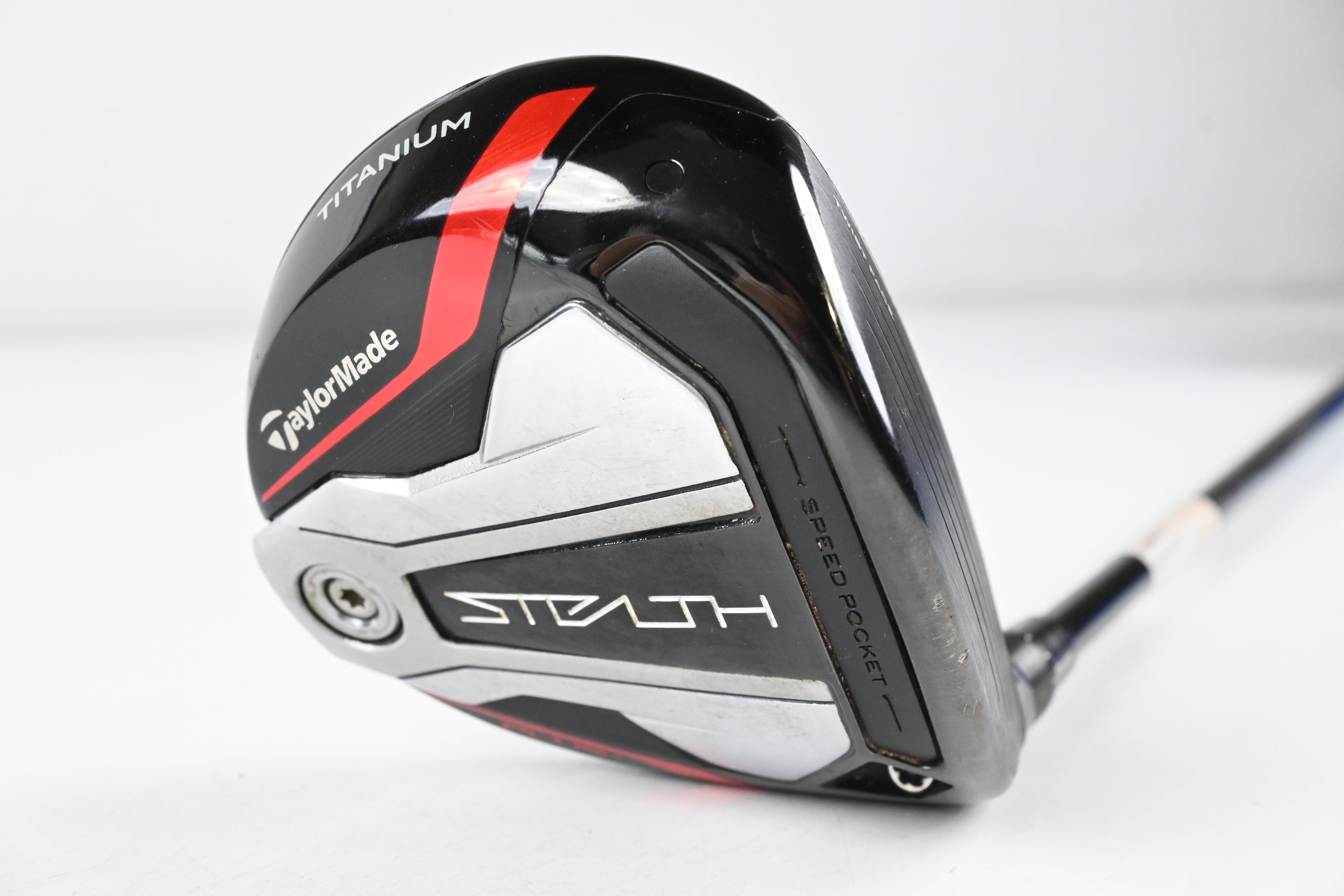 Taylormade Stealth Plus #3 Wood / 15 Degree / Stiff Flex HZRDUS Smoke Black RDX