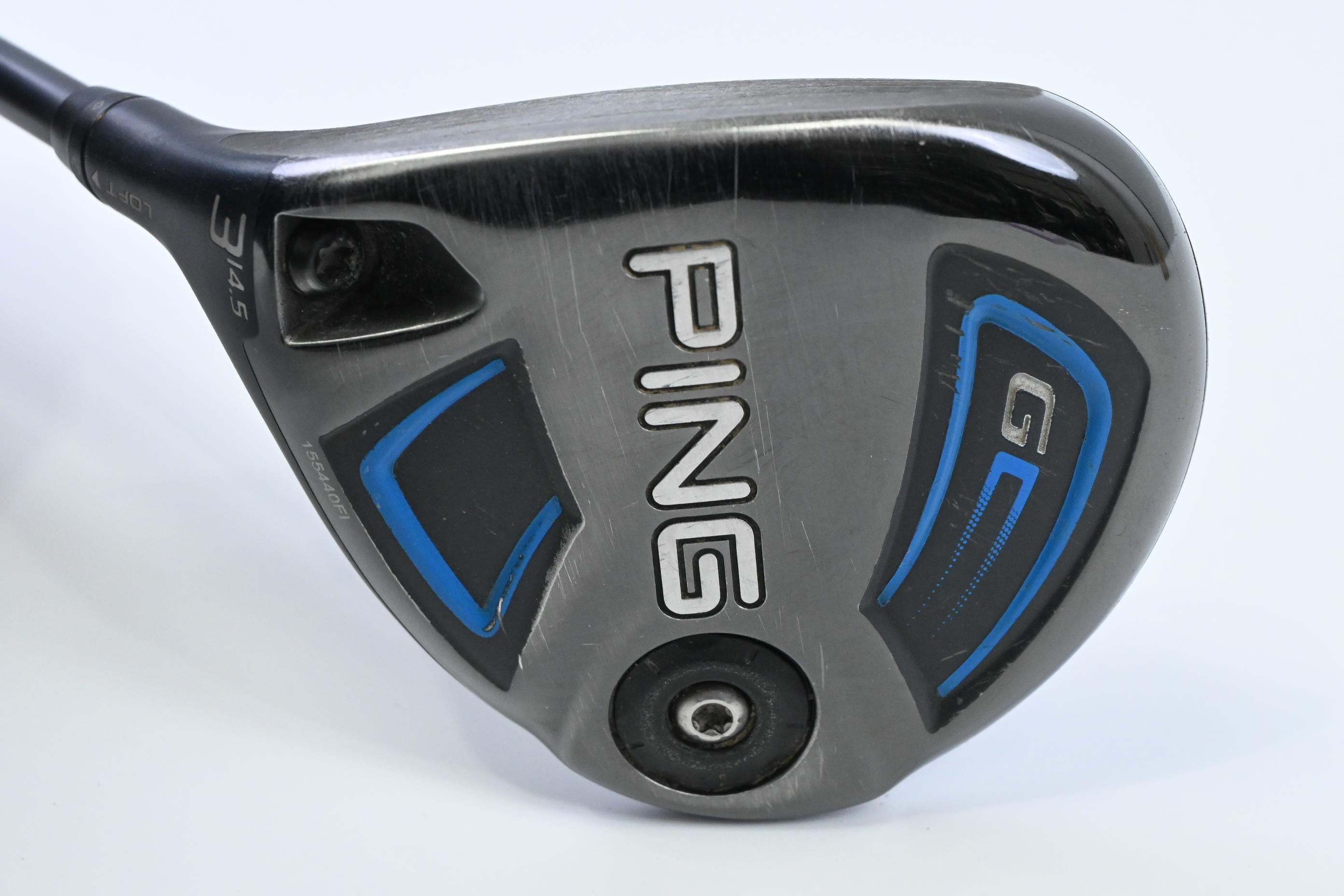 Left Hand Ping G Series #3 Wood / 14.5 Degree / Regular Flex Ping Alta 65 Shaft