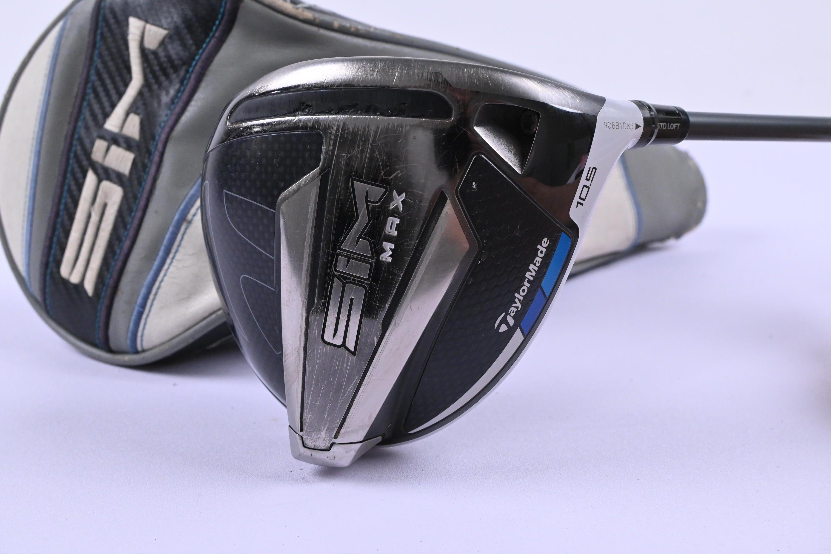Taylormade SIM Max Driver / 10.5 Degree / Stiff Flex HZRDUS Smoke Green 70 Shaft