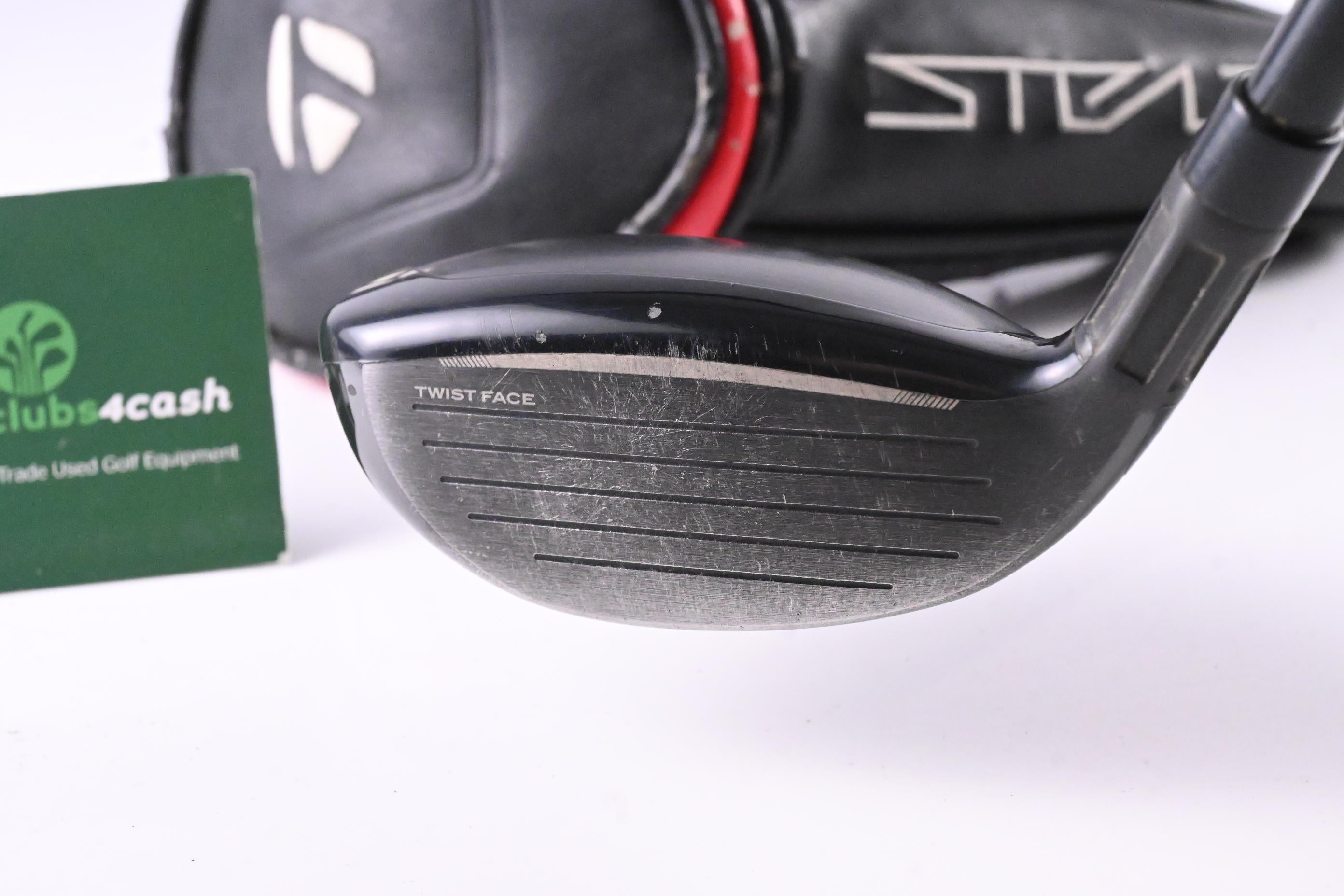 Taylormade Stealth #3 Hybrid / 19 Degree / Stiff Flex Fujikura Ventus Red 7