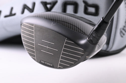 Tour Issue Callaway Quantum Max Driver / 10.5 Degree / Regular Flex HZRDUS Smoke