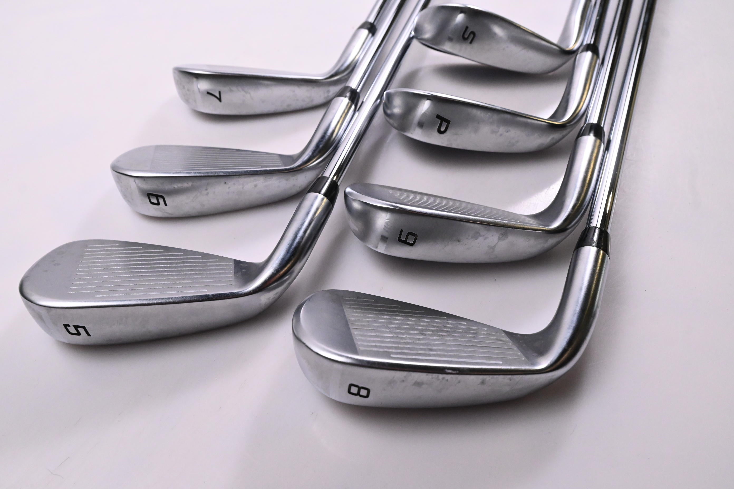 Cobra F-Max Airspeed Irons / 5-PW+SW / Regular Flex Cobra Shafts