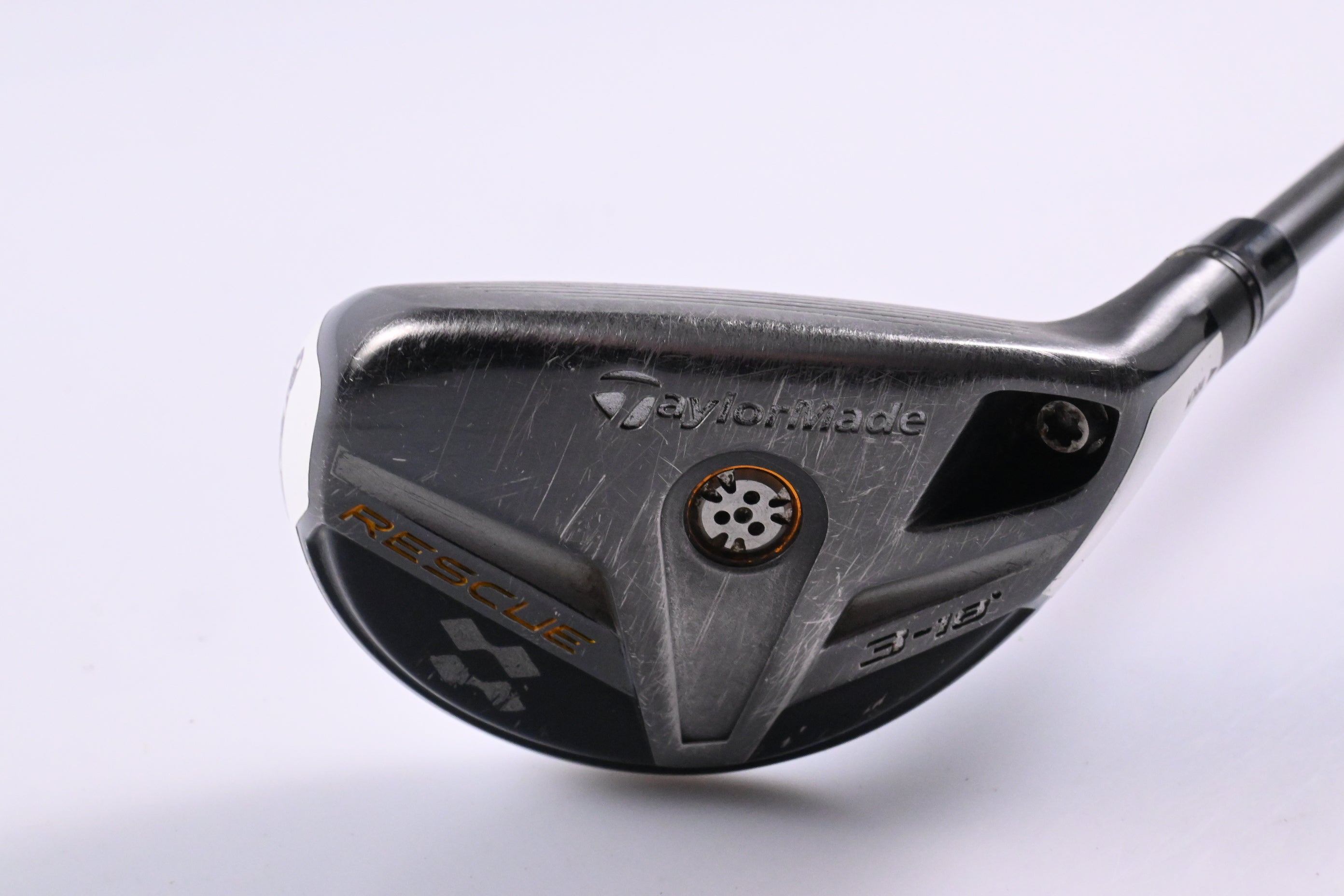 Taylormade Rescue 11 #3 Hybrid / 18 Degree / Stiff Flex Aldila RIP 65 Shaft