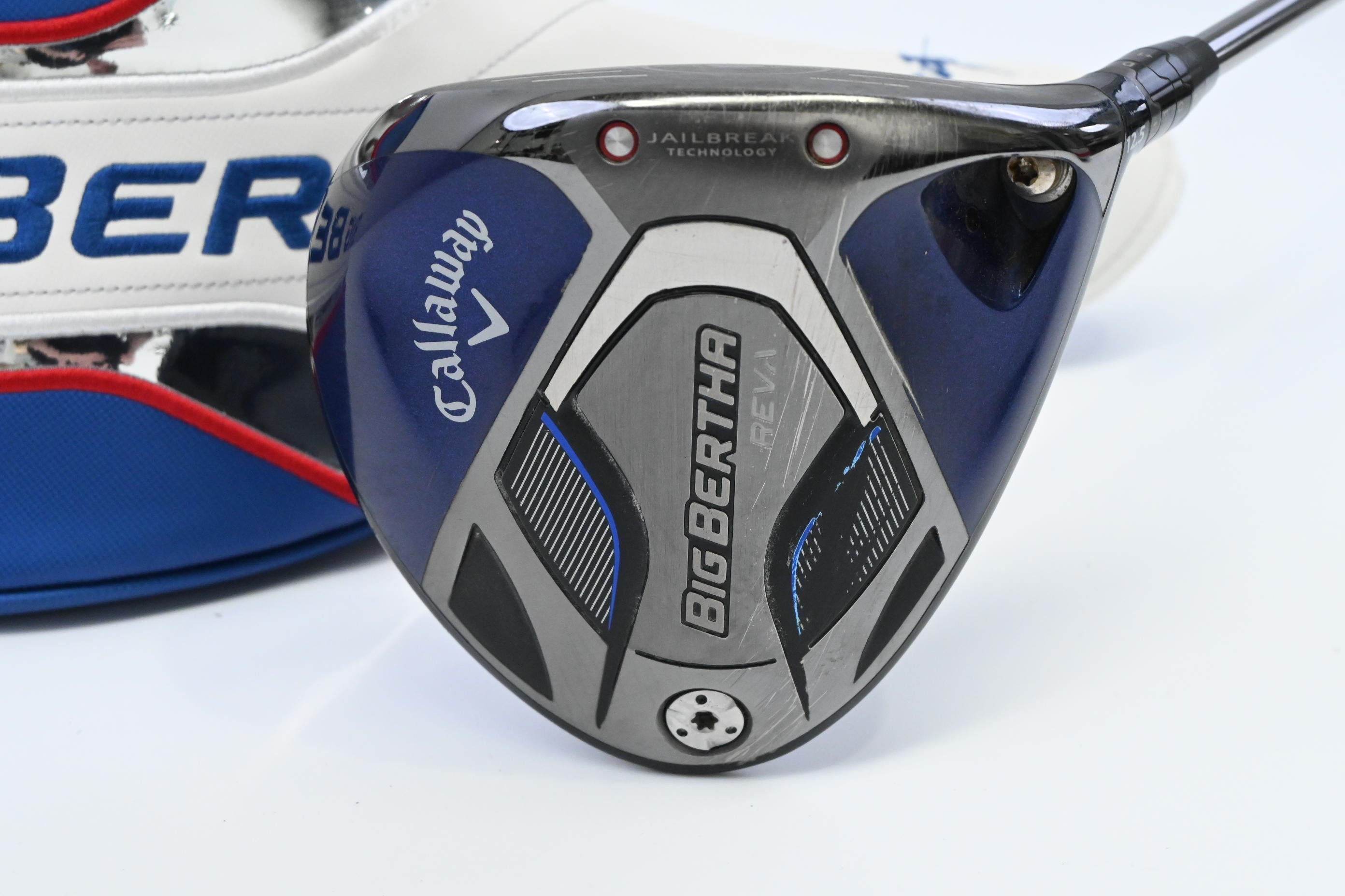 Ladies Callaway Big Bertha Reva 21 Driver / 12.5 Degree / Senior Flex RCH 45
