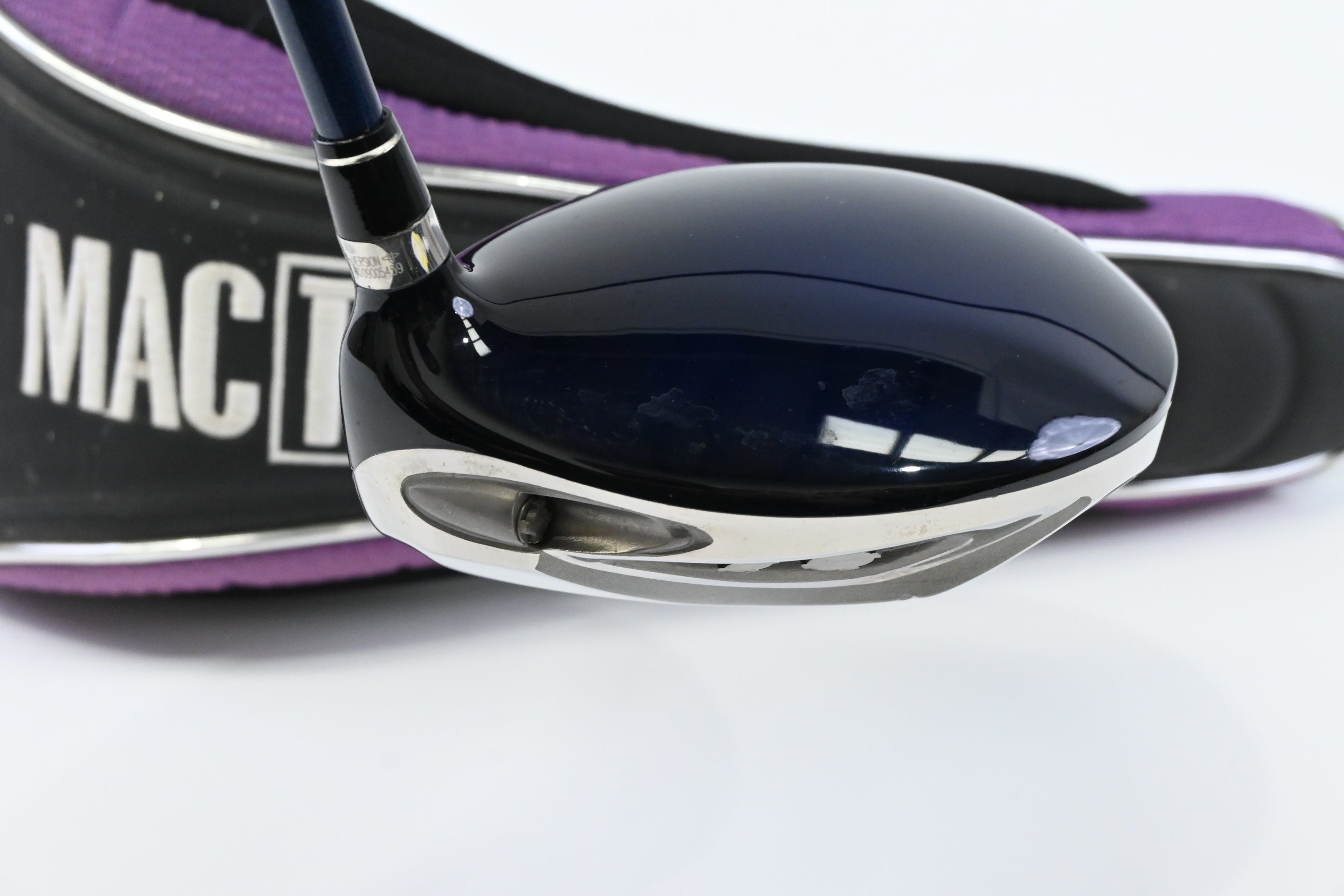 MacGregor NVG 435 Driver / 9.5 Degree / Regular Flex Mactec NVG 55