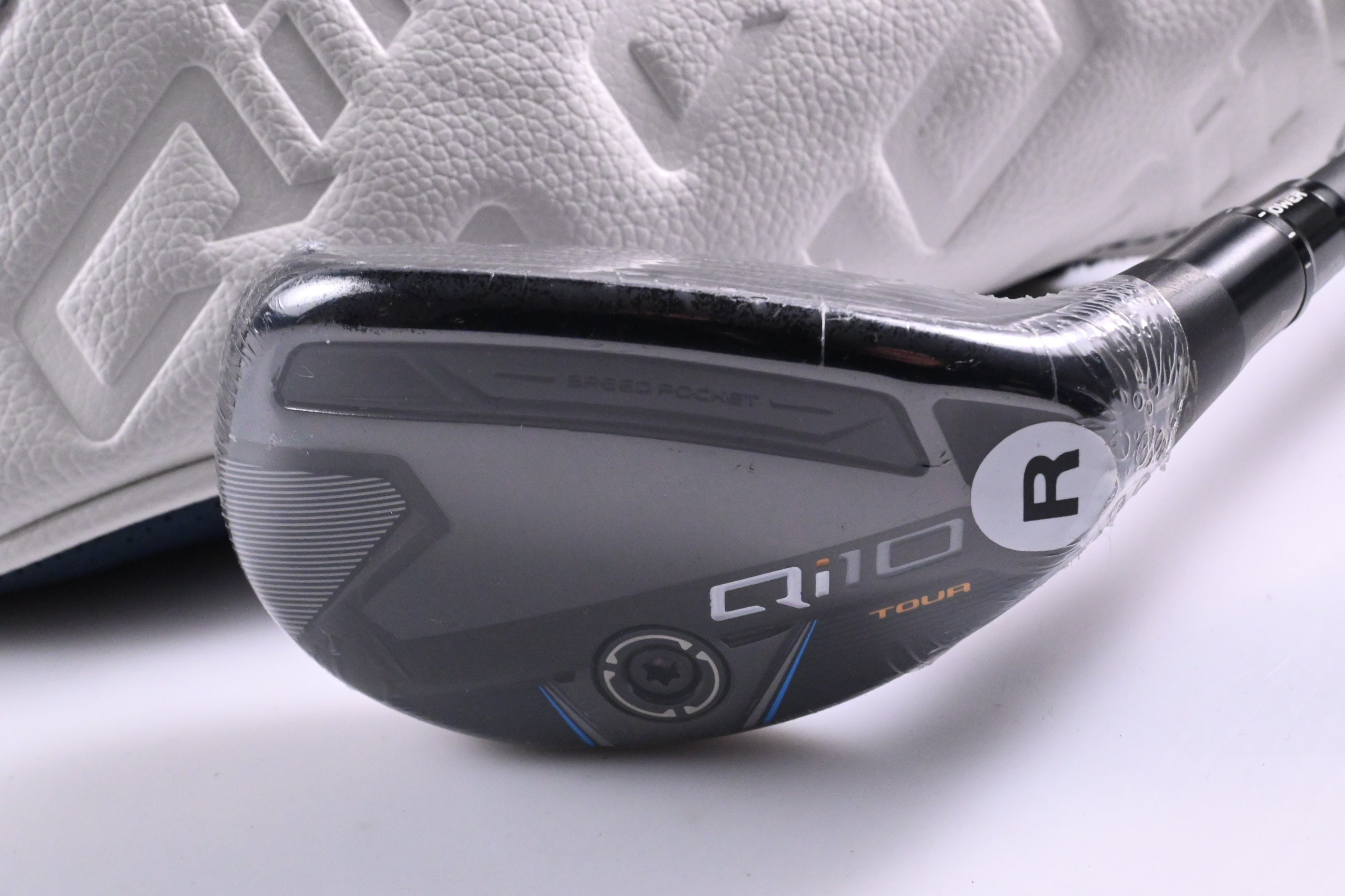 Taylormade Qi10 Tour #4 Hybrid / 22 Degree / Regular Flex Tensei AV Blue 65