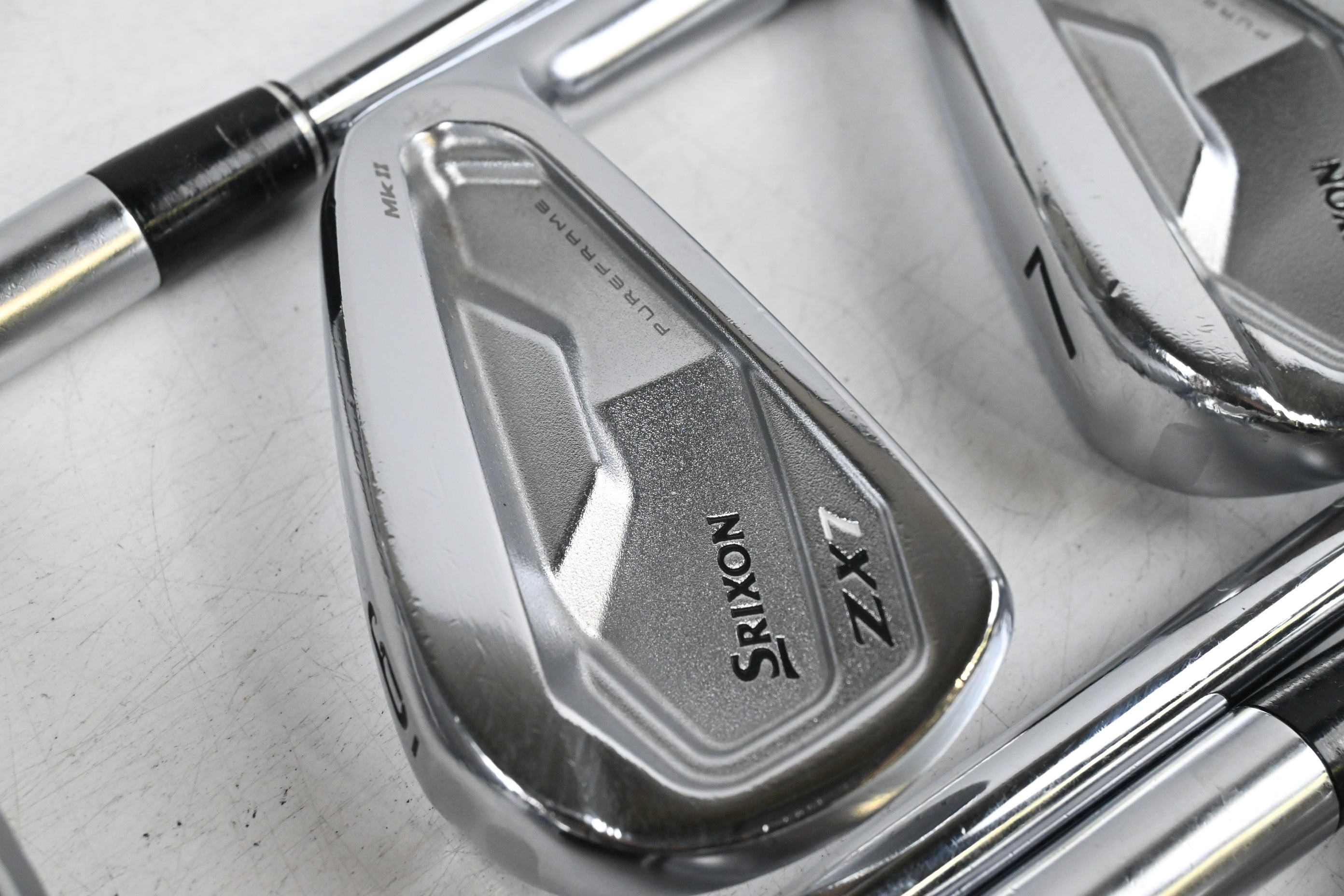 Srixon ZX7 MK II Irons 2023 / 5-PW / X-Flex N.S.Pro Modus3 Tour120 Shafts
