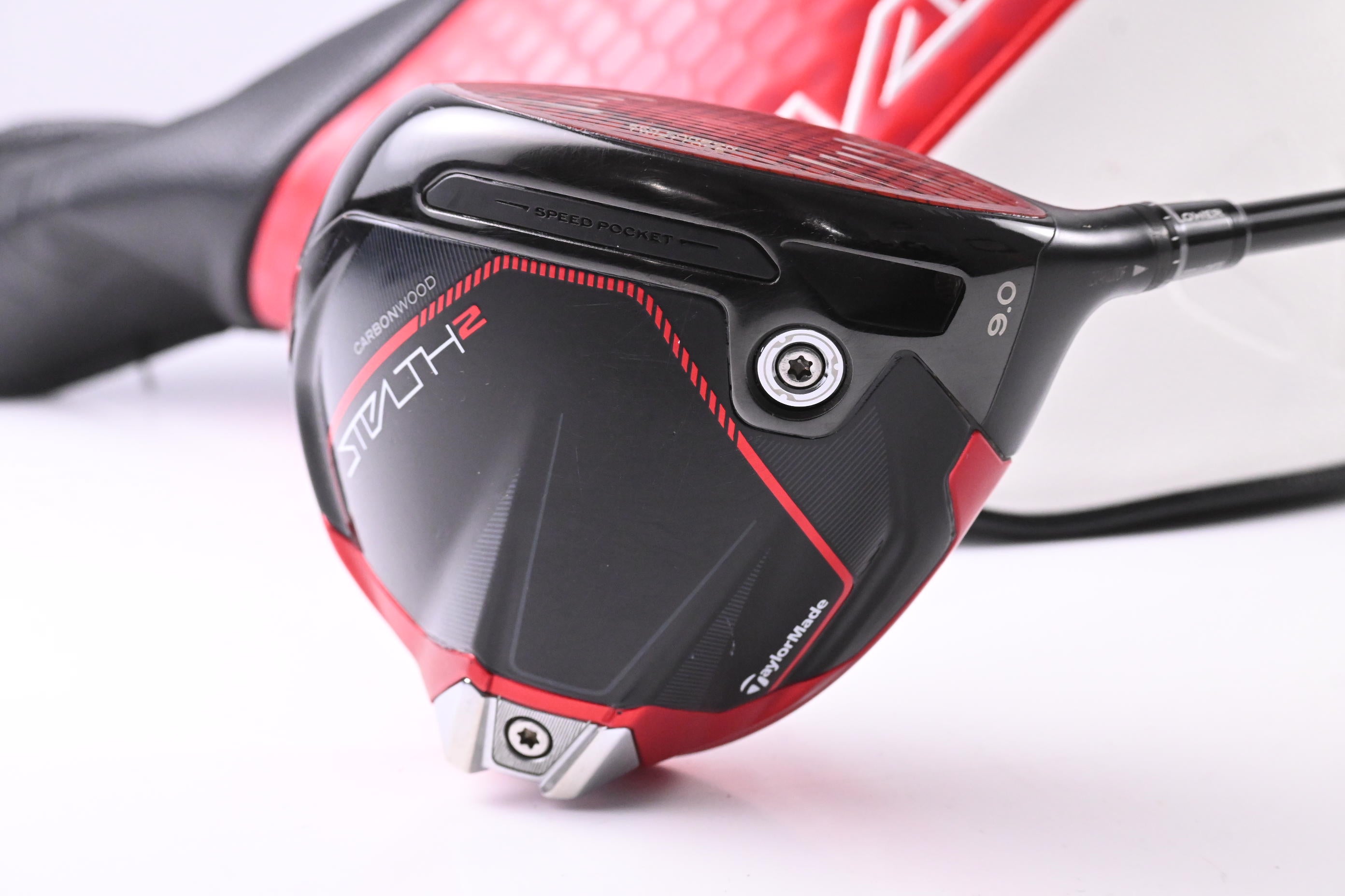 Taylormade Stealth 2 Driver / 9 Degree / X-Flex HZRDUS Gen4 Black 70 Shaft