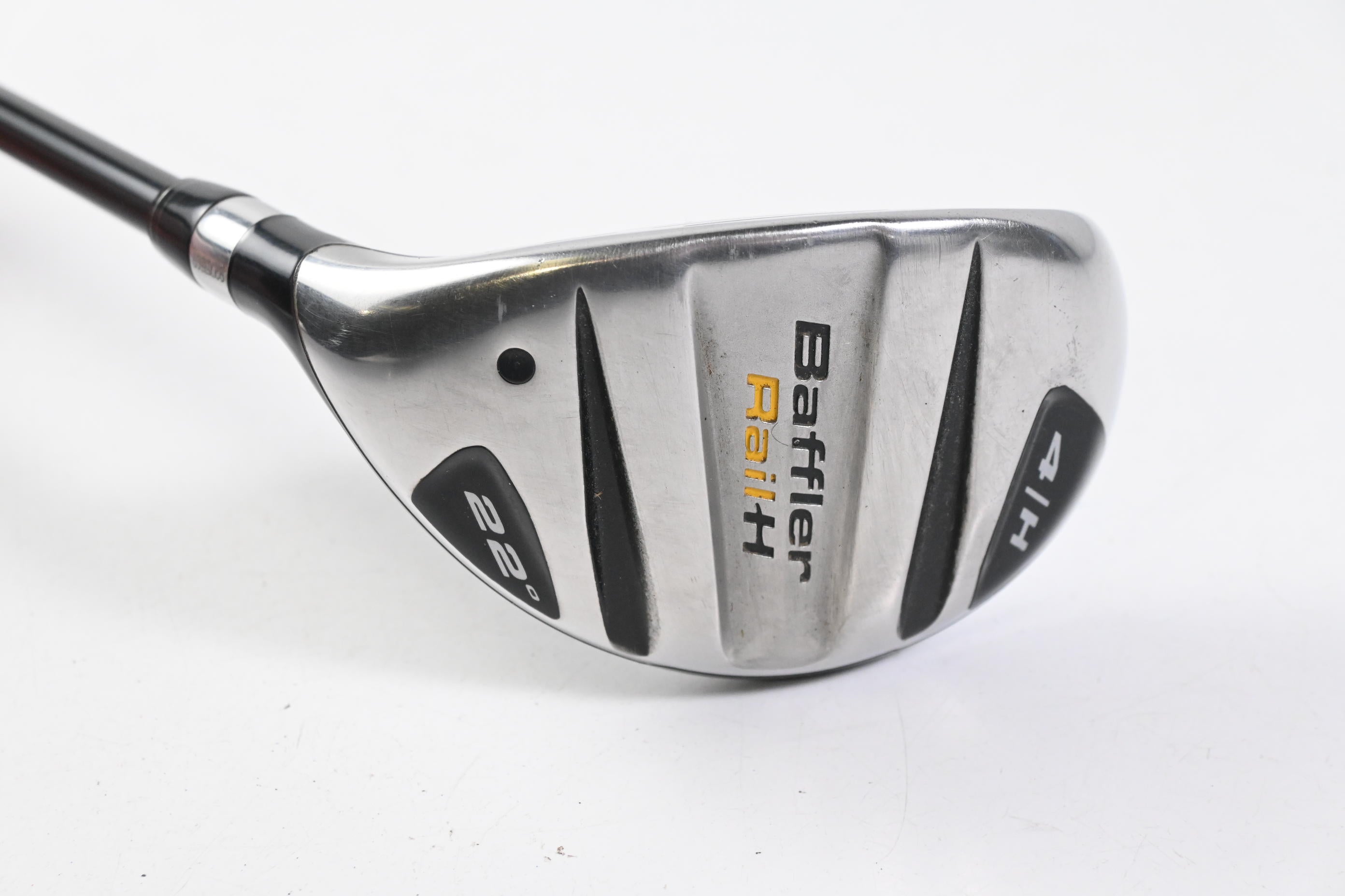 Left Hand Cobra Baffler Rail-H #4 Hybrid / 22 Degree / Regular Flex Fujikura Motore