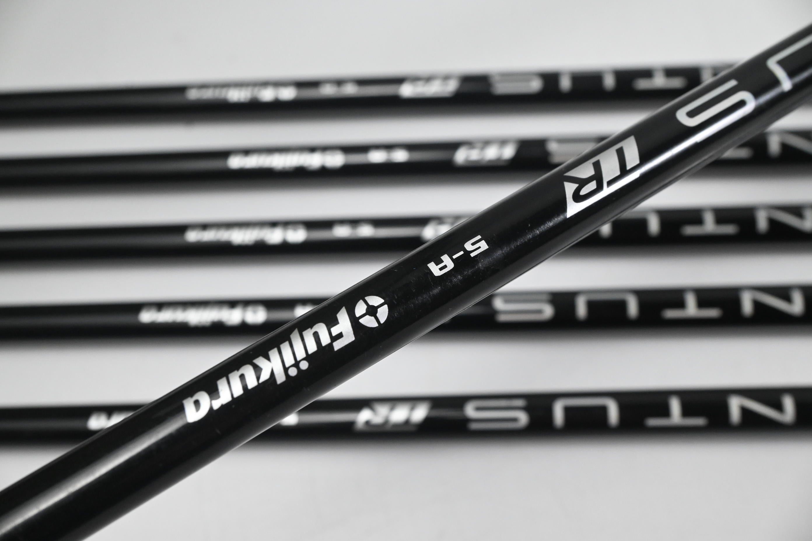 Taylormade Qi Irons / 5-PW / Senior Flex Fujikura Ventus TR Blue 5 Shafts