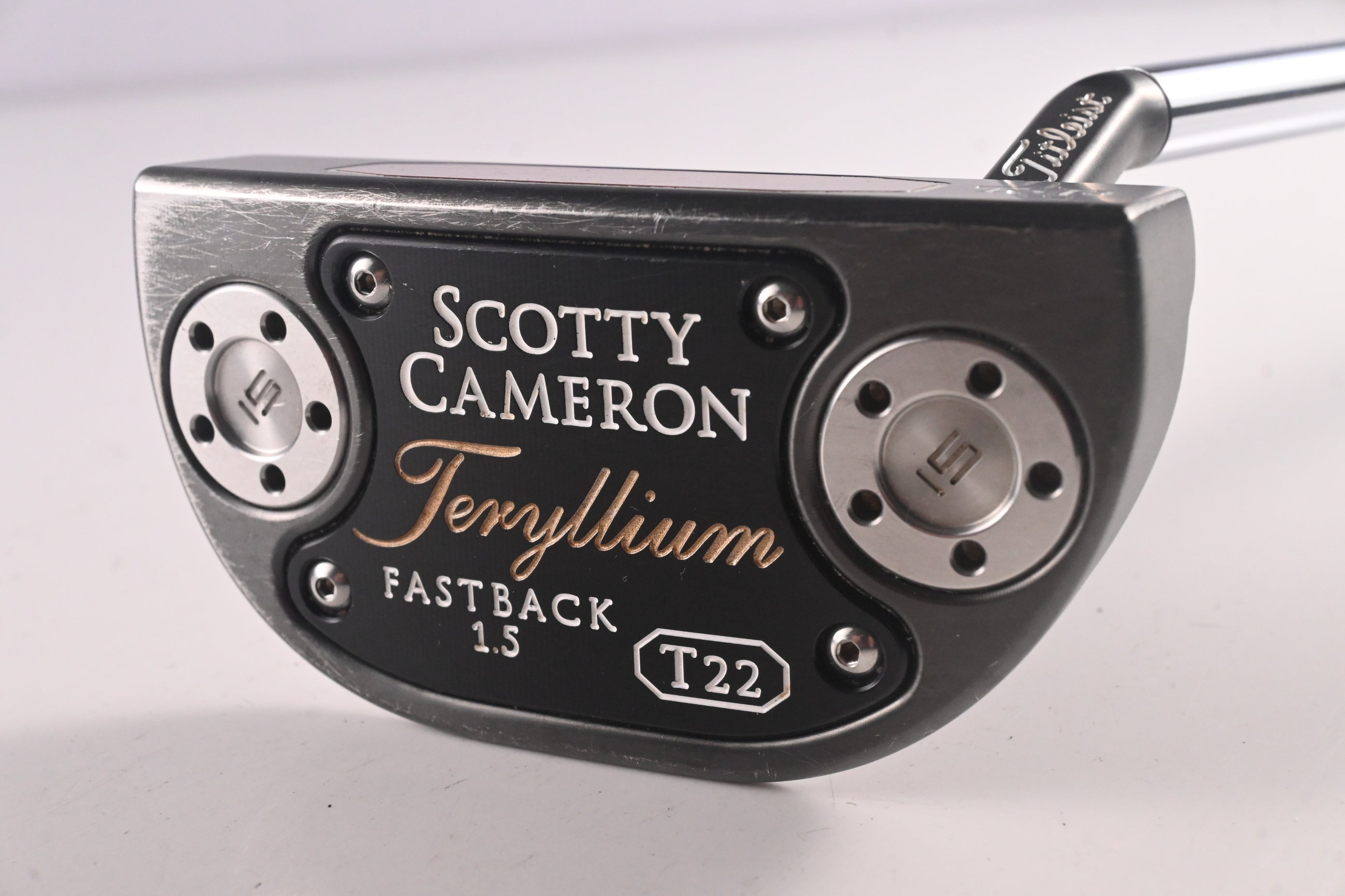 Scotty Cameron Teryllium T22 Fastback 1.5 Putter / 34 Inch