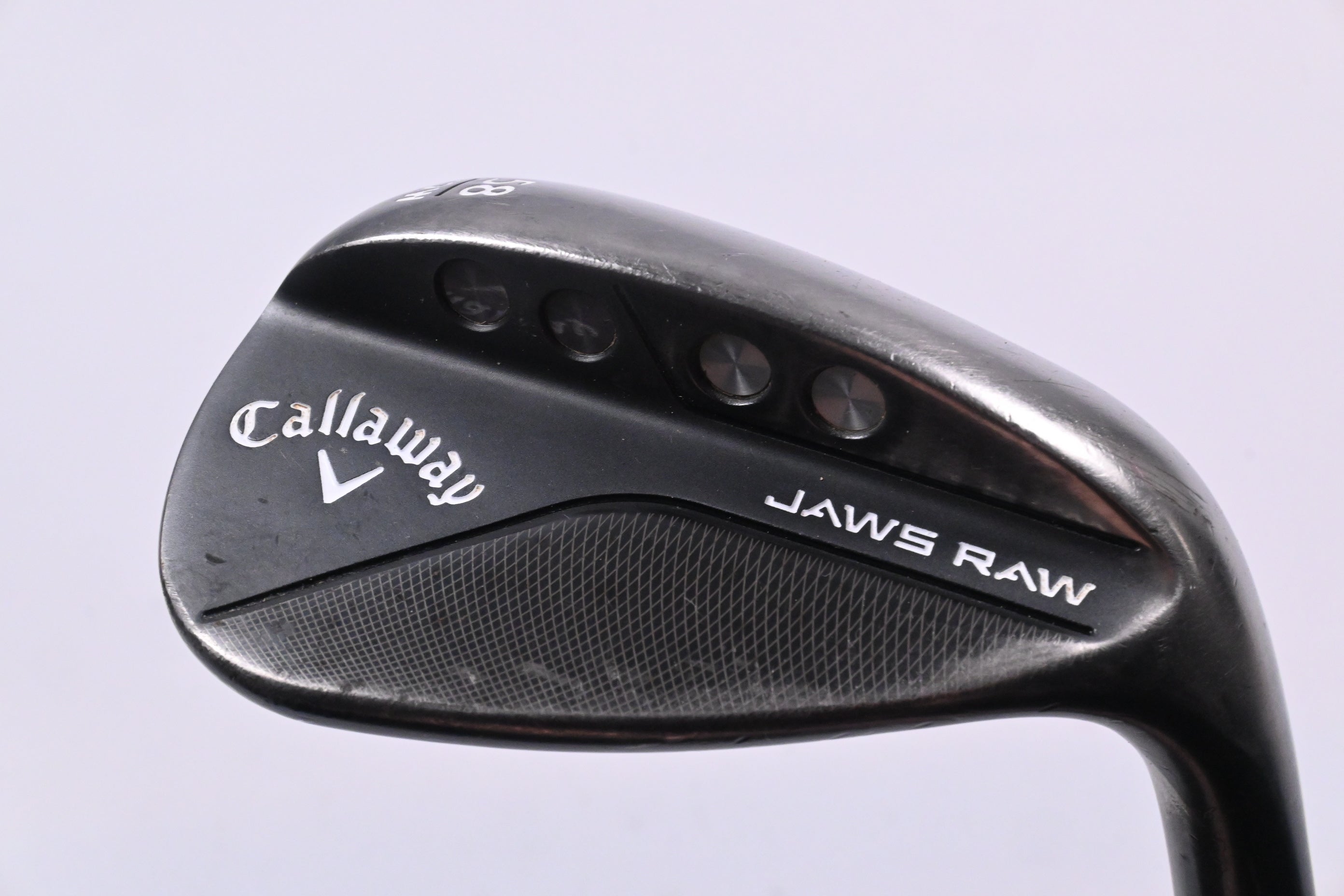 Callaway Jaws Raw Lob Wedge / 58 Degree / Wedge Flex Dynamic Gold 115 Spinner