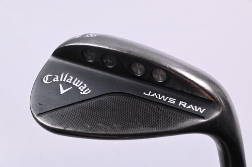 Callaway Jaws Raw Lob Wedge / 58 Degree / Wedge Flex Dynamic Gold 115 Spinner