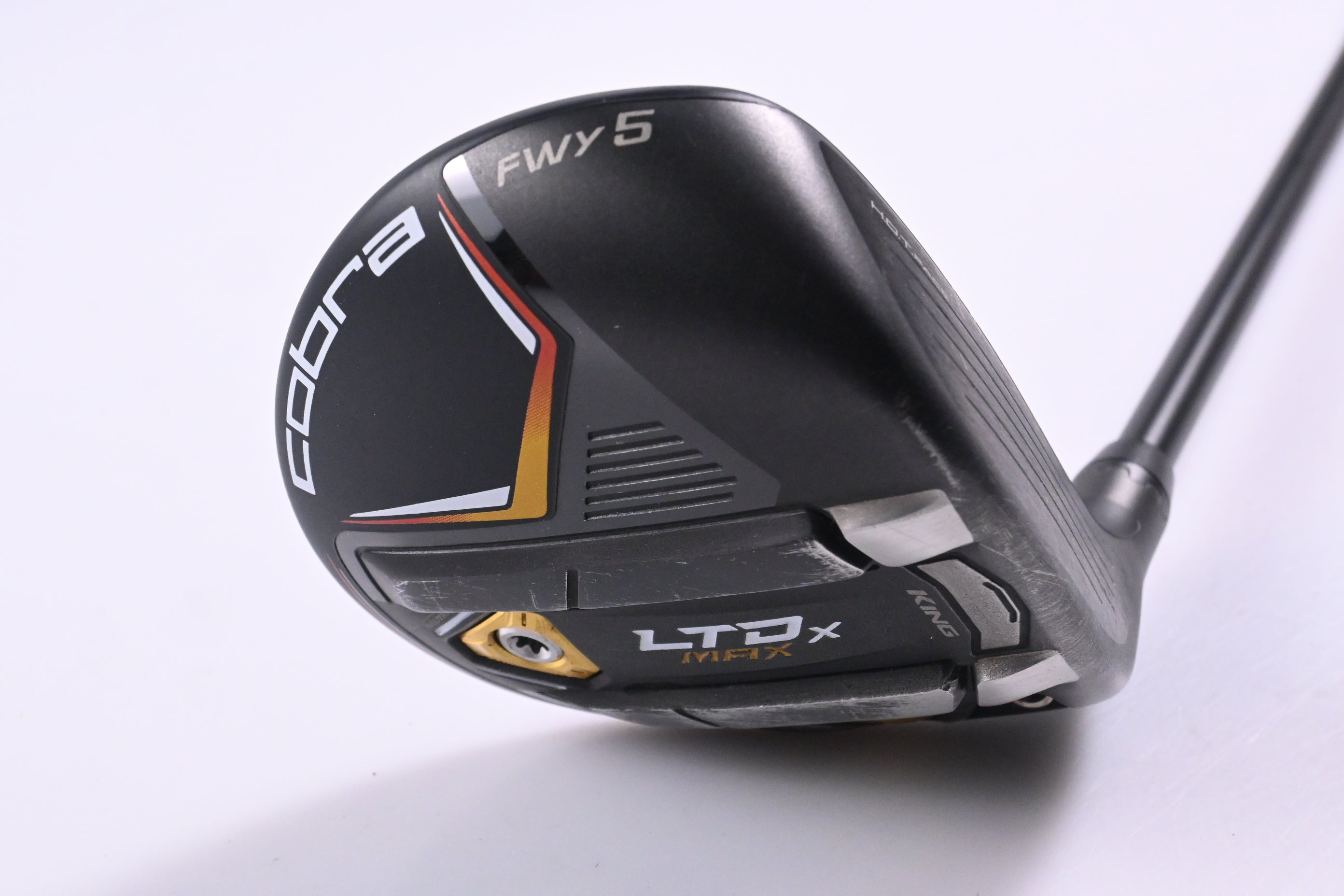 Cobra LTDx Max #5 Wood / 18.5 Degree / Regular Flex UST Helium Nanocore 5 Shaft