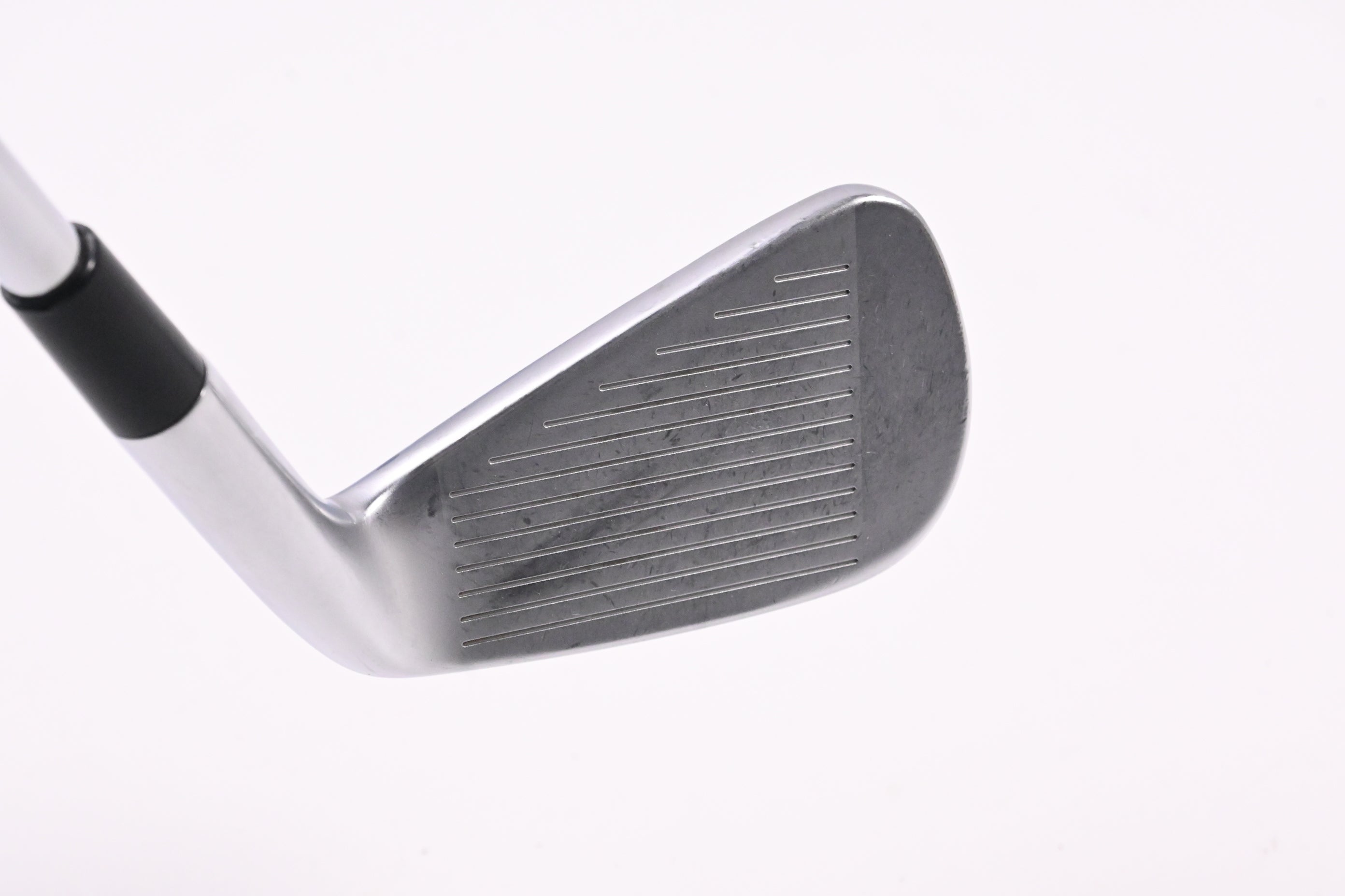 Left Hand Taylormade P790 2021 #4 Iron / 21 Degree / Stiff Flex Dynamic Gold 105