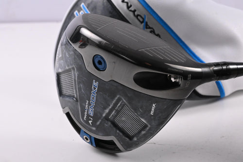 Callaway Paradym Ai Smoke Max Driver / 10.5 Degree / Stiff Flex Tensei AV Blue 55