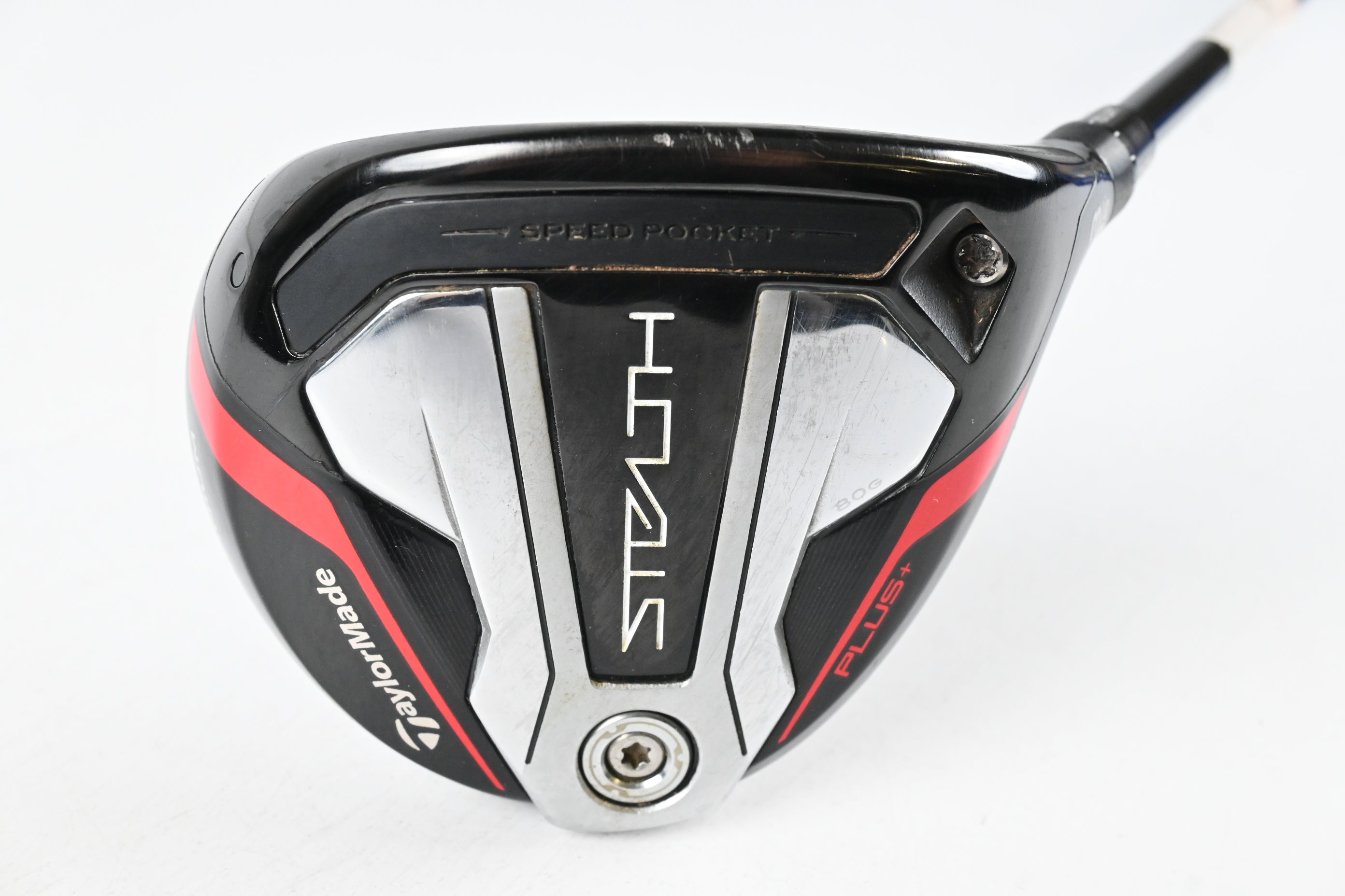 Taylormade Stealth Plus #3 Wood / 15 Degree / Stiff Flex HZRDUS Smoke Black RDX