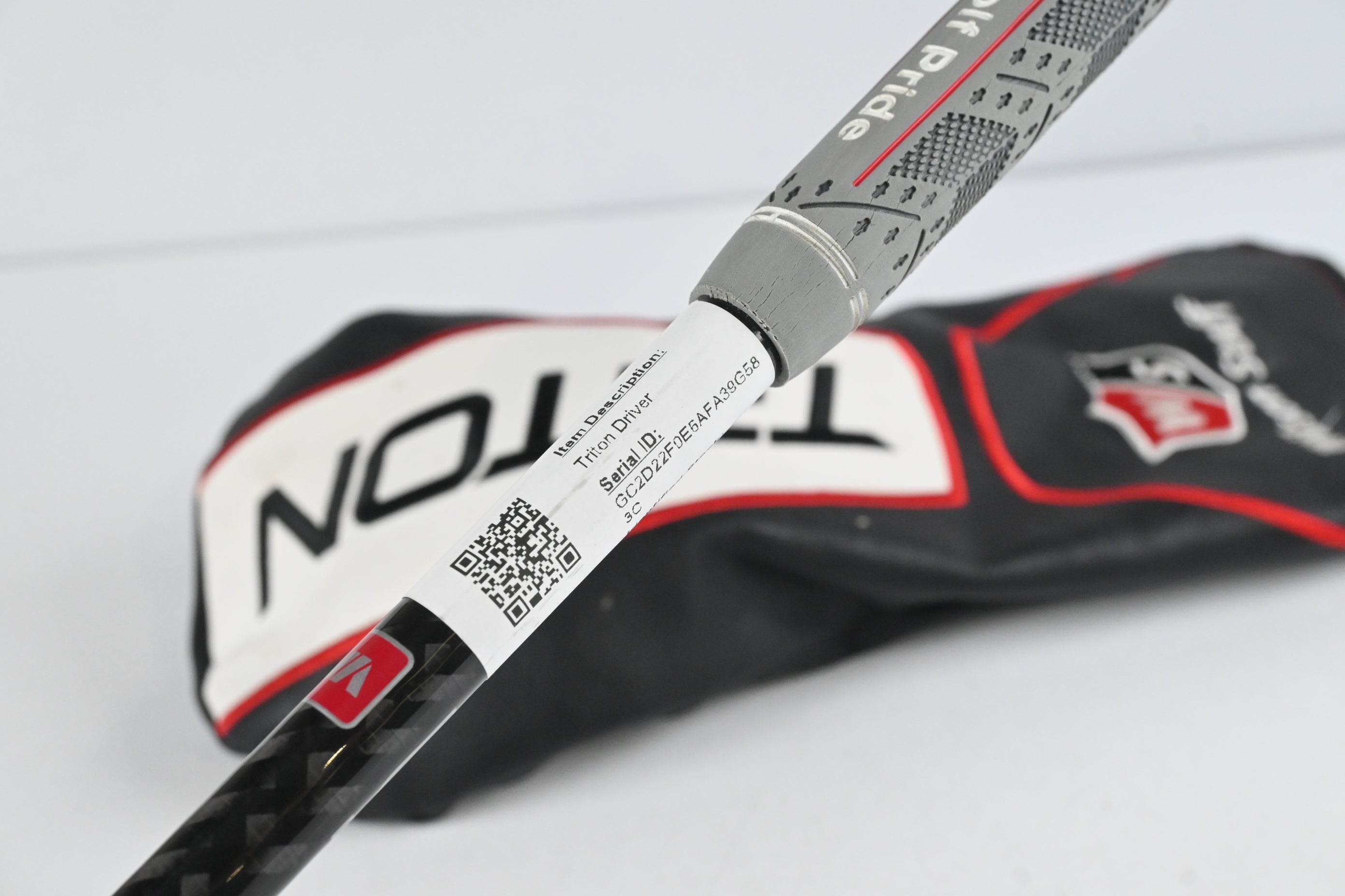 Wilson Staff Triton Driver / 9 Degree / Regular Flex Matrix Speed Rul-Z 65 Shaft