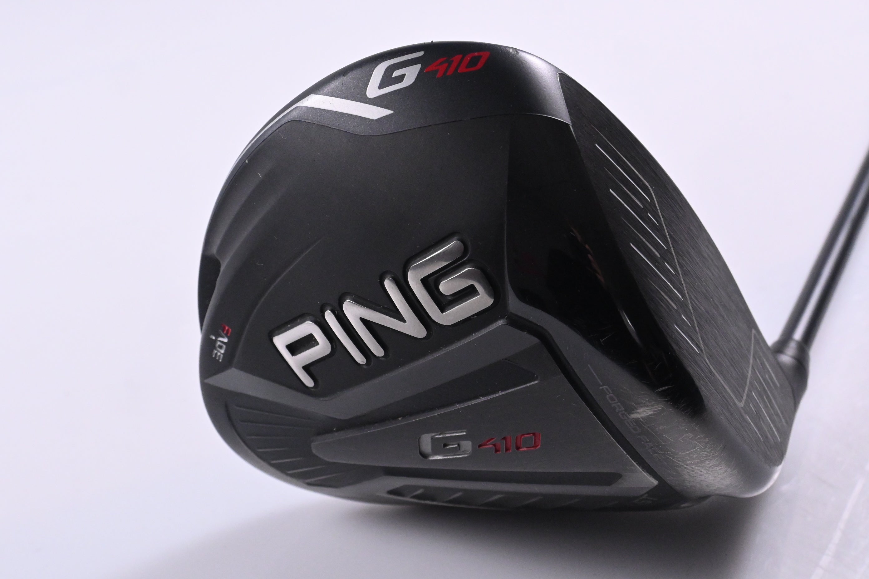 Ping G410 LST Driver / 10.5 Degree / Stiff Flex Ping Alta CB Red 55 Shaft