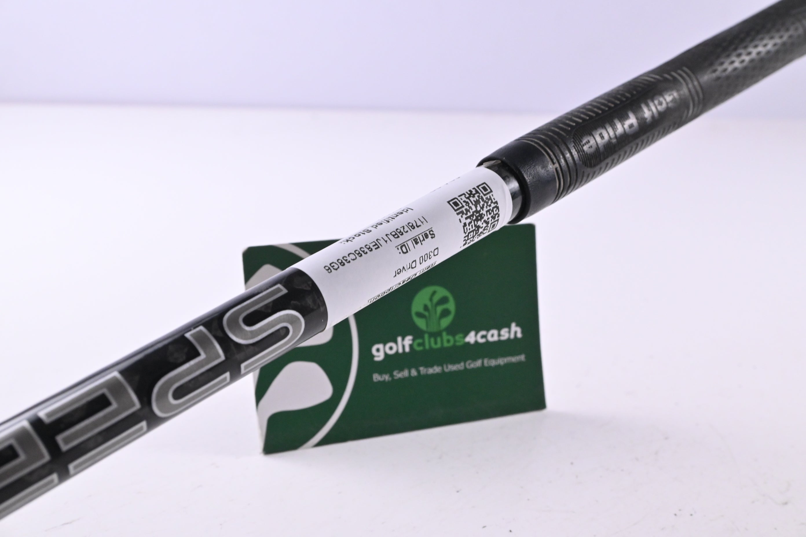 Left Hand Wilson Staff D300 Driver / 10.5 Degree / Regular Flex SpeedRulz 44