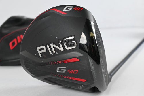 Ping G410 SFT Driver / 10.5 Degree / Stiff Flex Ping Alta CB Red 55 Shaft