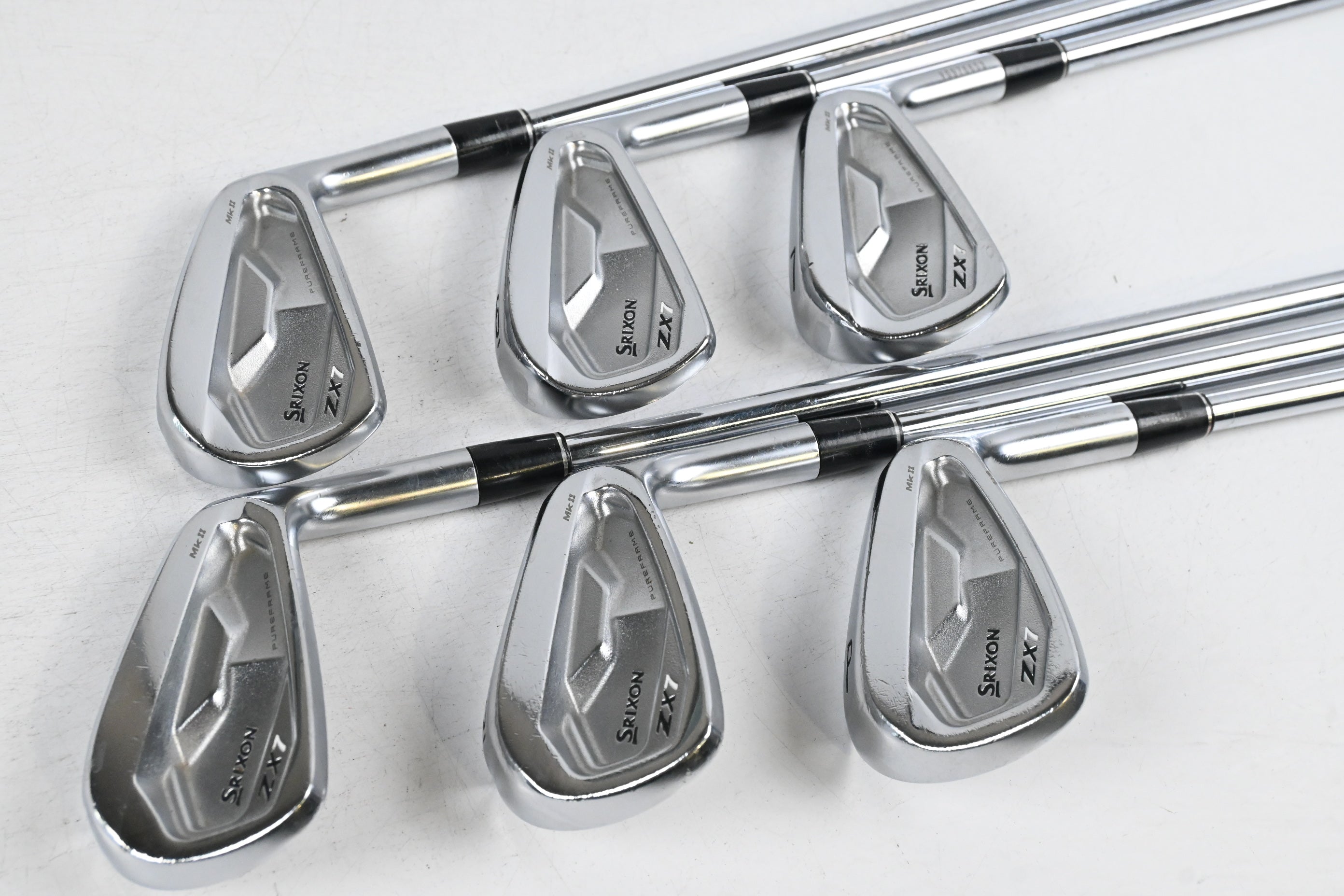 Srixon ZX7 MK II Irons 2023 / 5-PW / X-Flex N.S.Pro Modus3 Tour120 Shafts