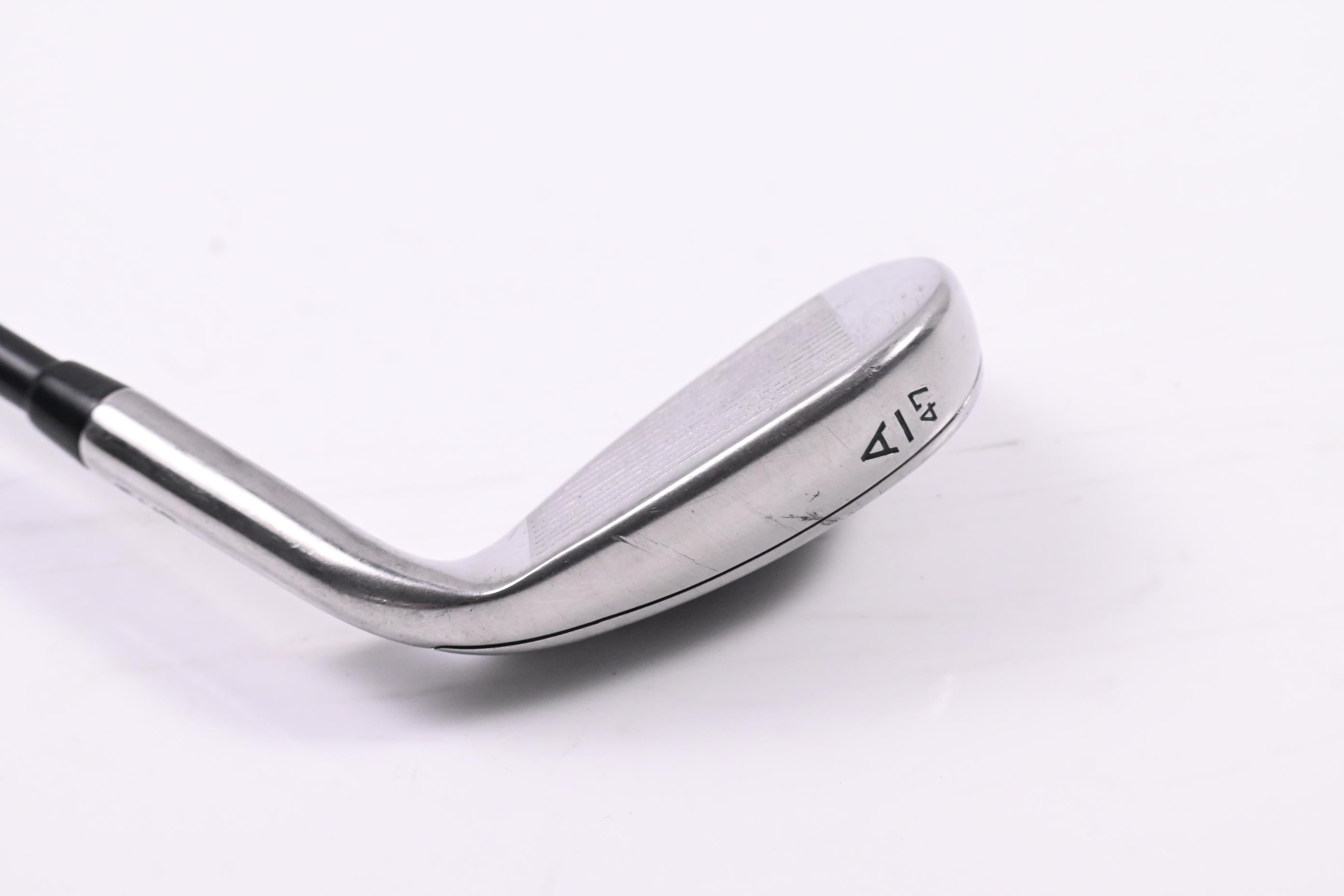 Left Hand Callaway Rogue ST Max OS Lite Gap Wedge / 47 Degree / Senior Flex