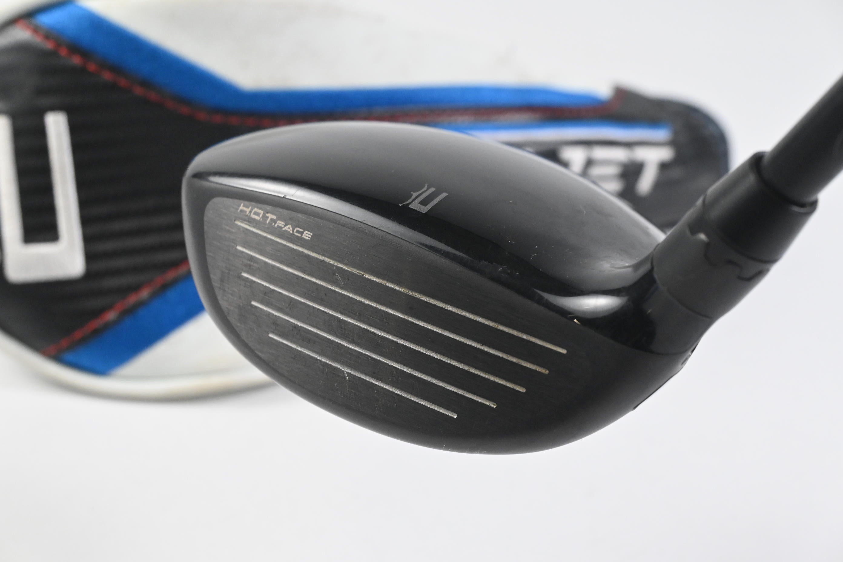 Cobra Aerojet Max #7 Wood / 21.5 Degree / Senior Flex Helium Black 5 Shaft
