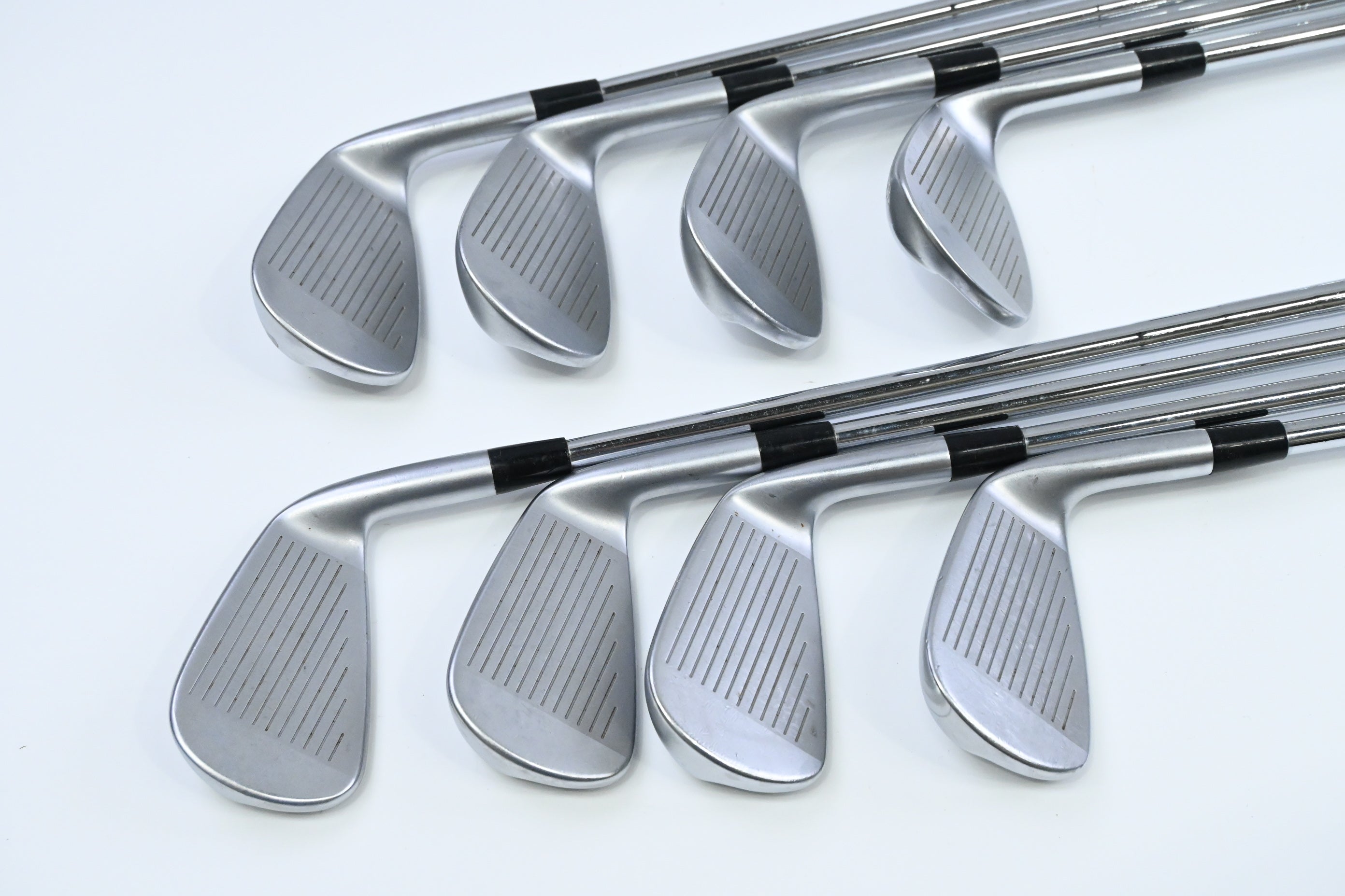 Left Hand Mizuno JPX 919 Forged Irons / 5-PW+GW+SW / Regular Flex KBS Tour 90
