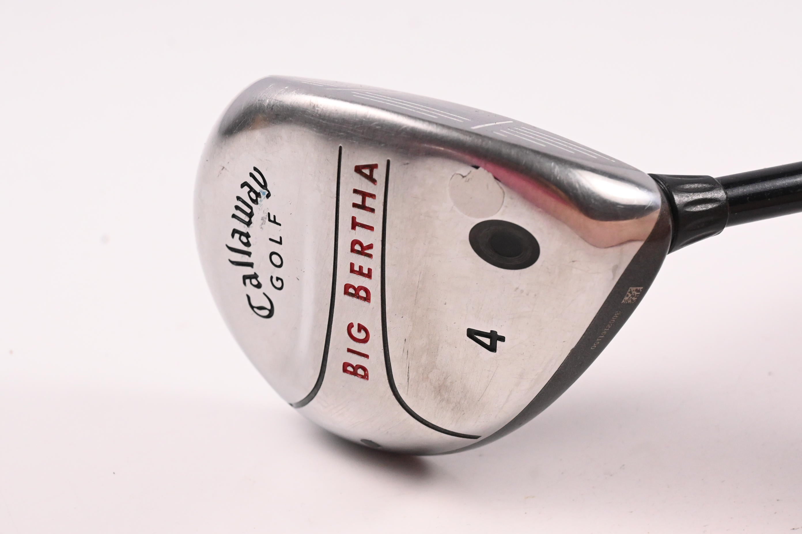 Callaway Big Bertha 2004 #4 Wood / 17 Degree / Firm Flex Callaway RCH 75 Shaft