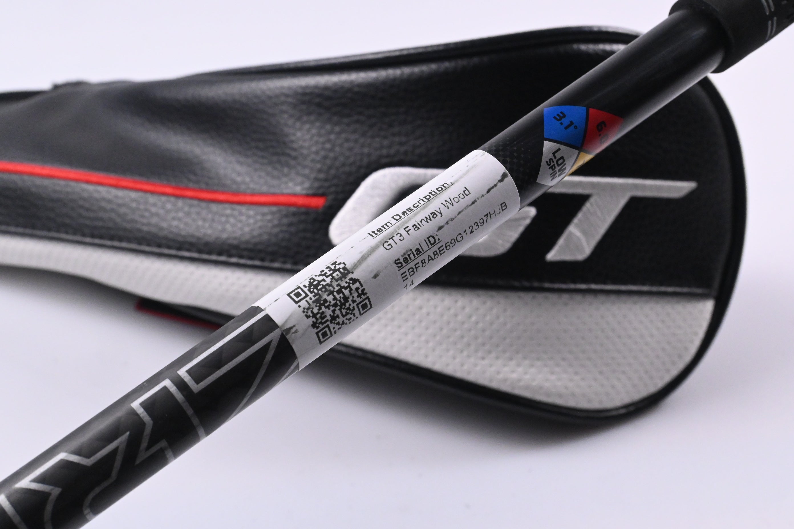 Titleist GT3 #3 Wood / 16.5 Degree / Stiff Flex HZRDUS Black 70 Shaft