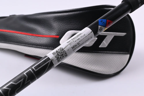 Titleist GT3 #3 Wood / 16.5 Degree / Stiff Flex HZRDUS Black 70 Shaft