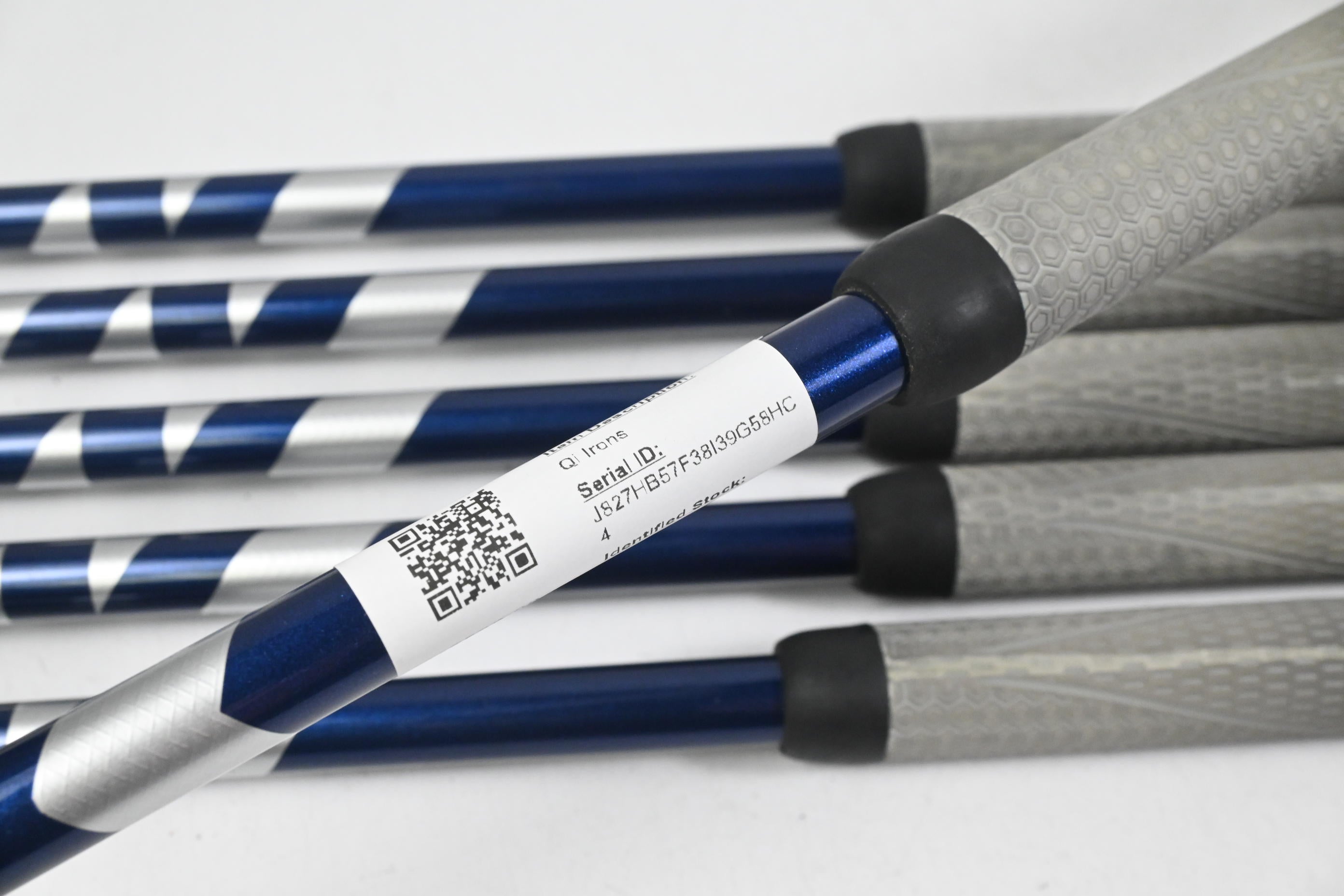 Taylormade Qi Irons / 5-PW / Senior Flex Fujikura Ventus TR Blue 5 Shafts