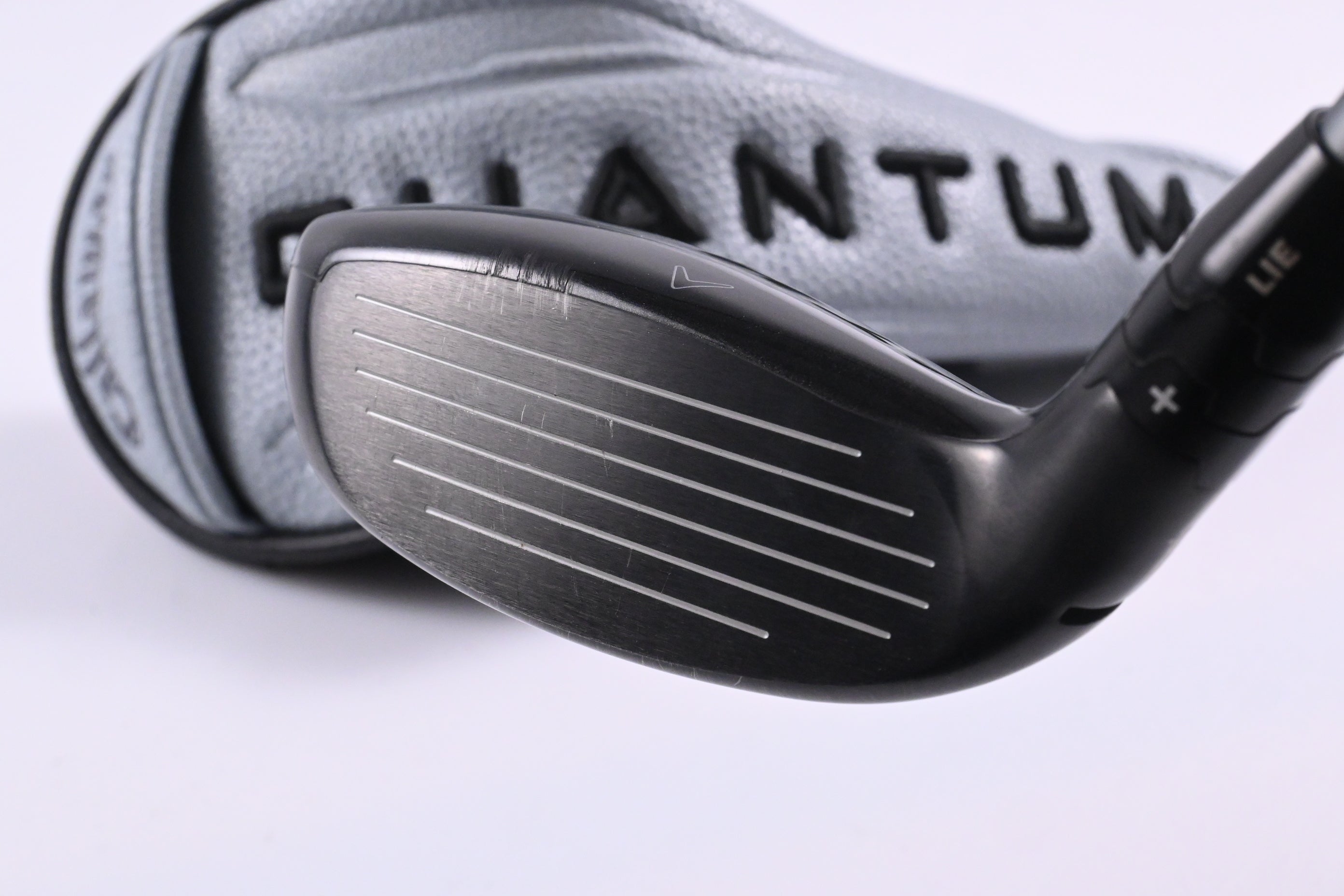Callaway Quantum Max #5 Hybrid / 24 Degree / Regular Flex Denali Silver 60 Shaft