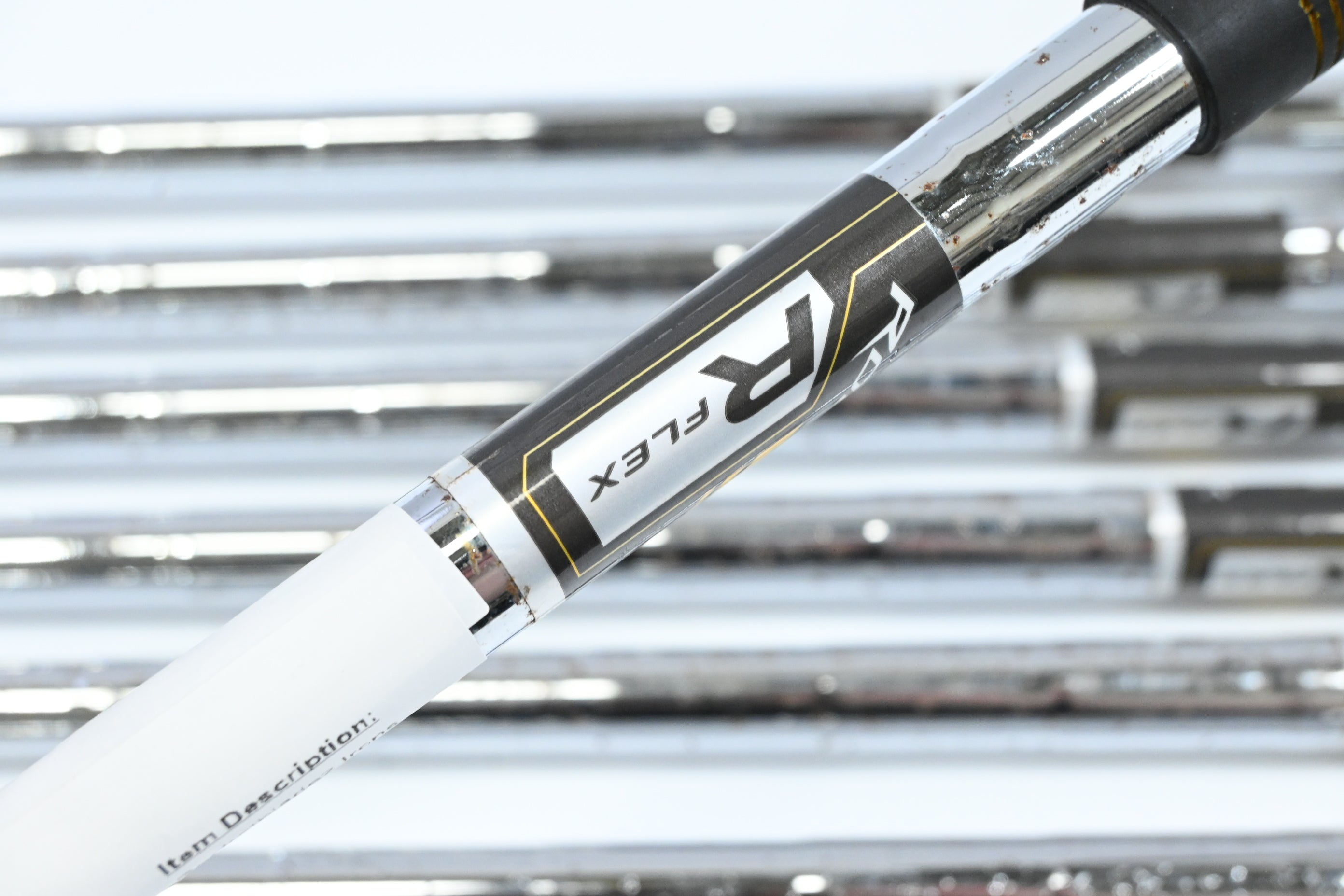 Taylormade Rocketbladez Irons / 5-PW+SW / Regular Flex Rocketfuel Shafts