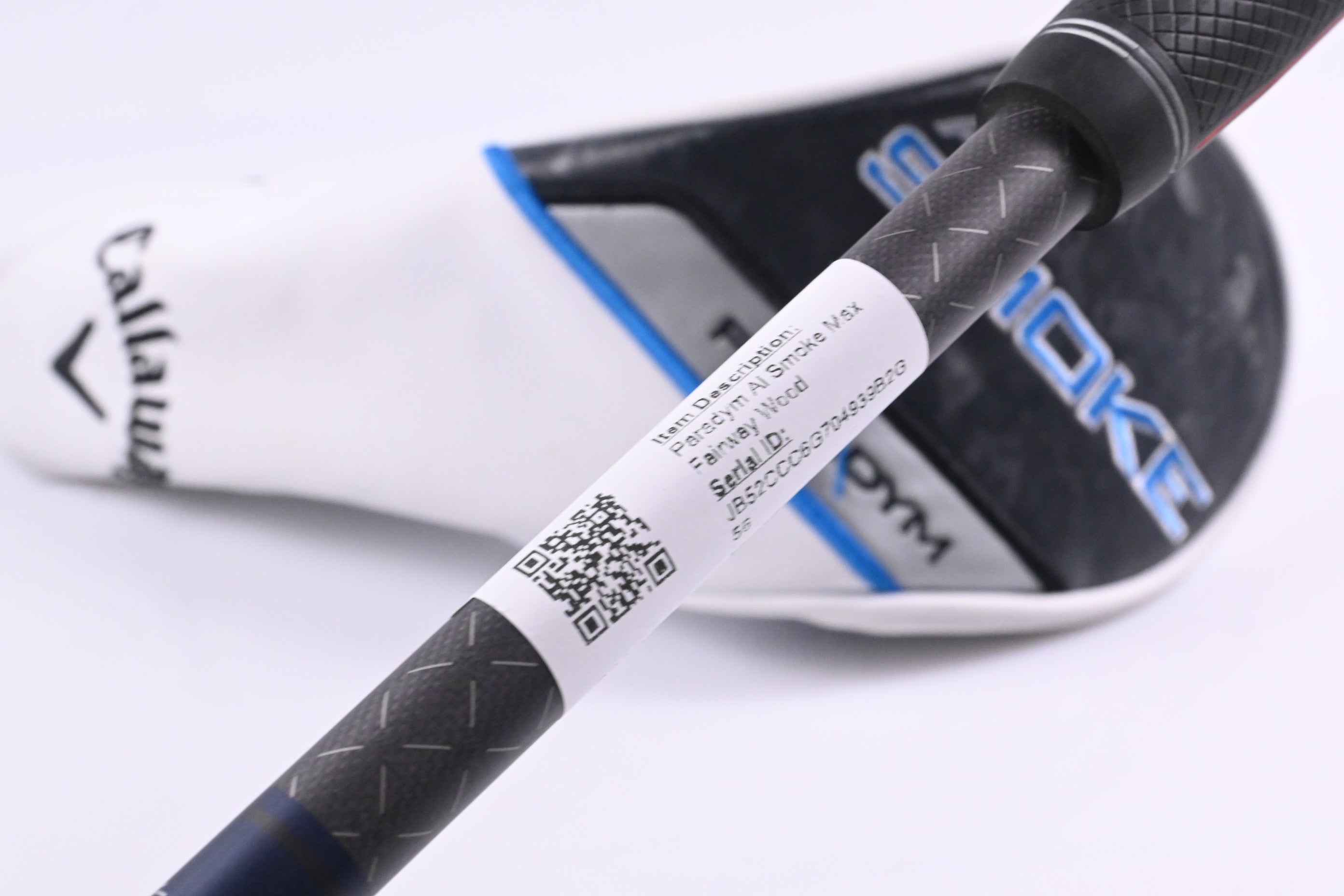 Callaway Paradym Ai Smoke Max #3 Wood / 15 Degree / Regular Flex Tensei AV Blue 65