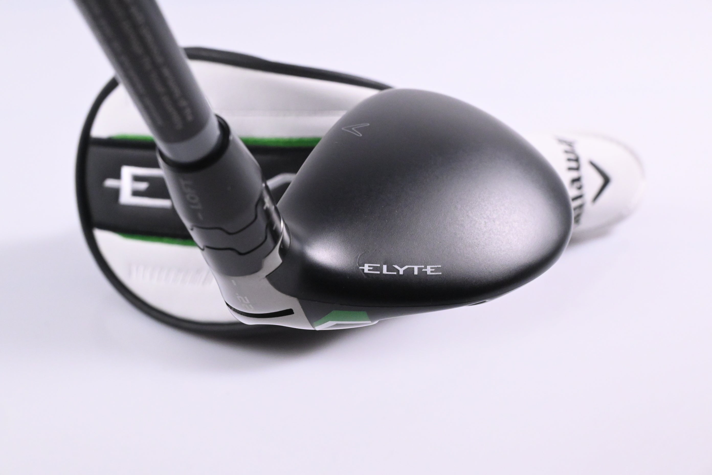 Callaway Elyte #4 Hybrid / 22 Degree / Regular Flex Denali Charcoal 60 Shaft