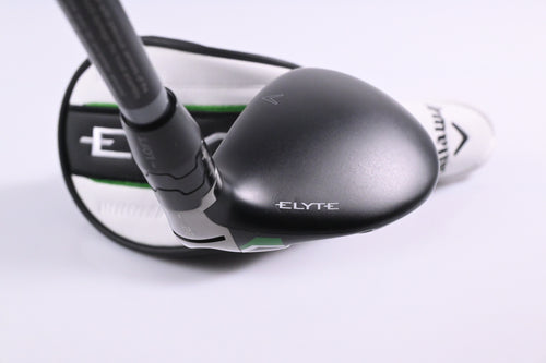 Callaway Elyte #4 Hybrid / 22 Degree / Regular Flex Denali Charcoal 60 Shaft