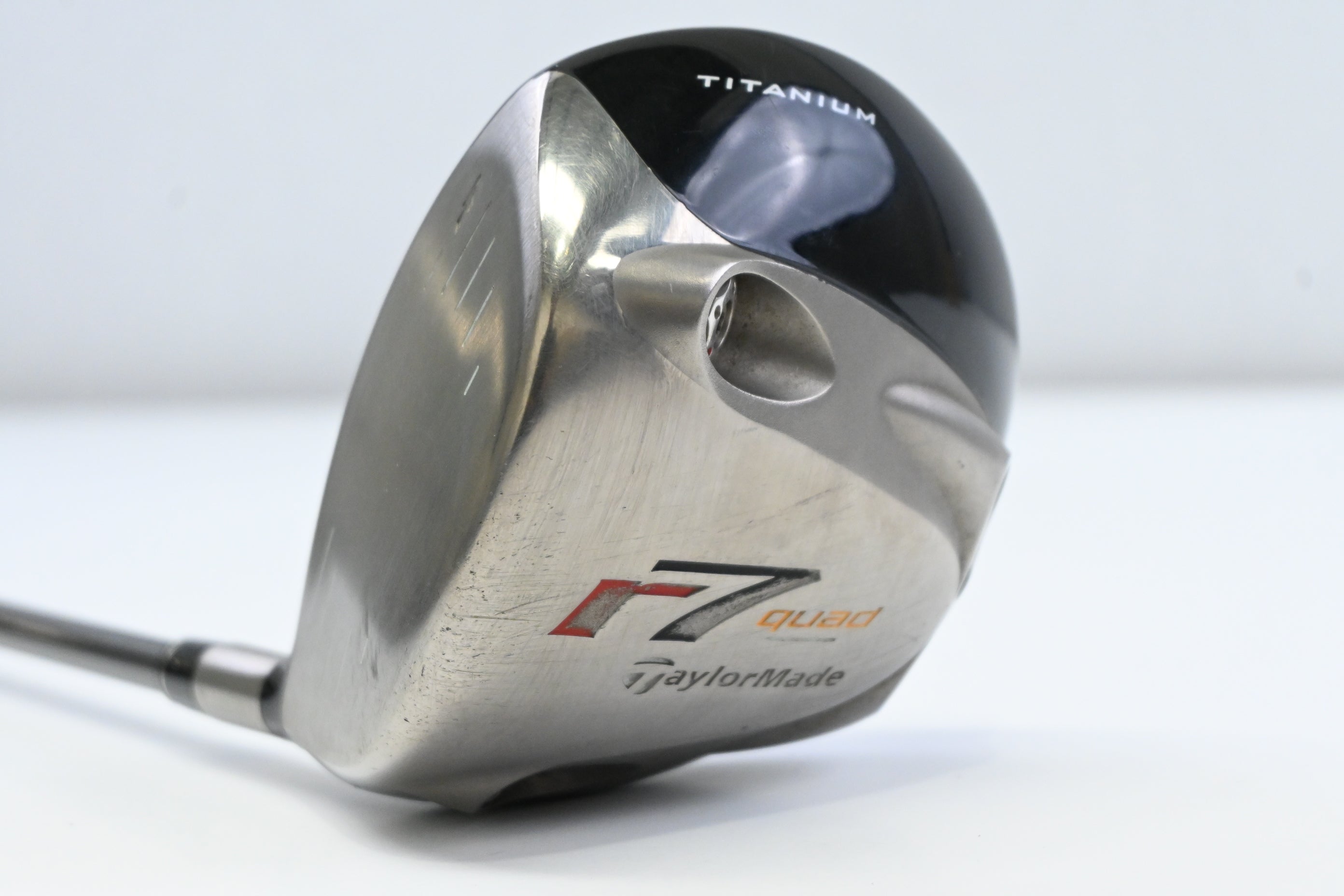 Left Hand Taylormade R7 Quad Driver / 10.5 Degree / Regular Flex M.A.S.2 65