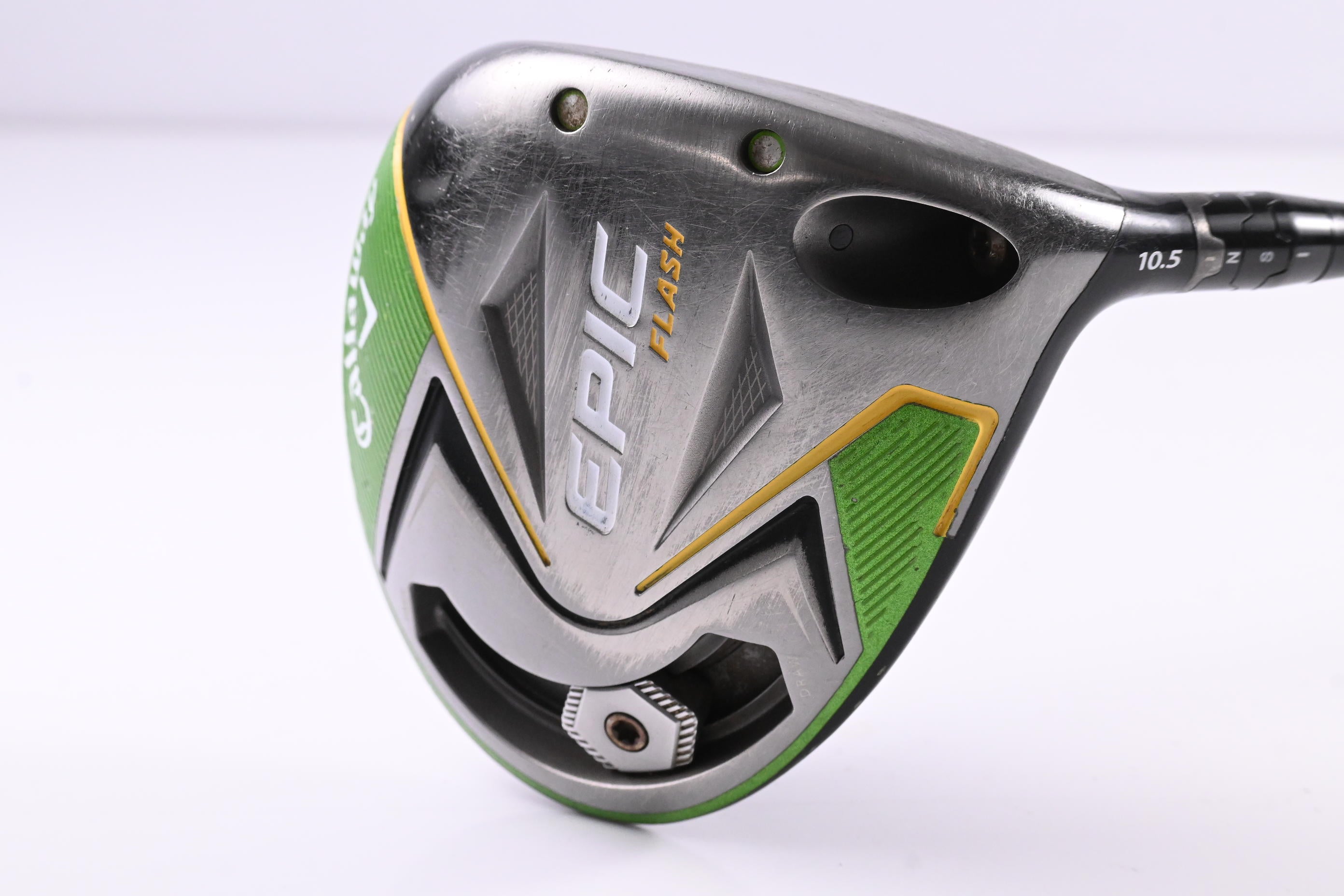 Callaway Epic Flash Driver / 10.5 Degree / Regular Flex Cypher 2.0 40 Shaft