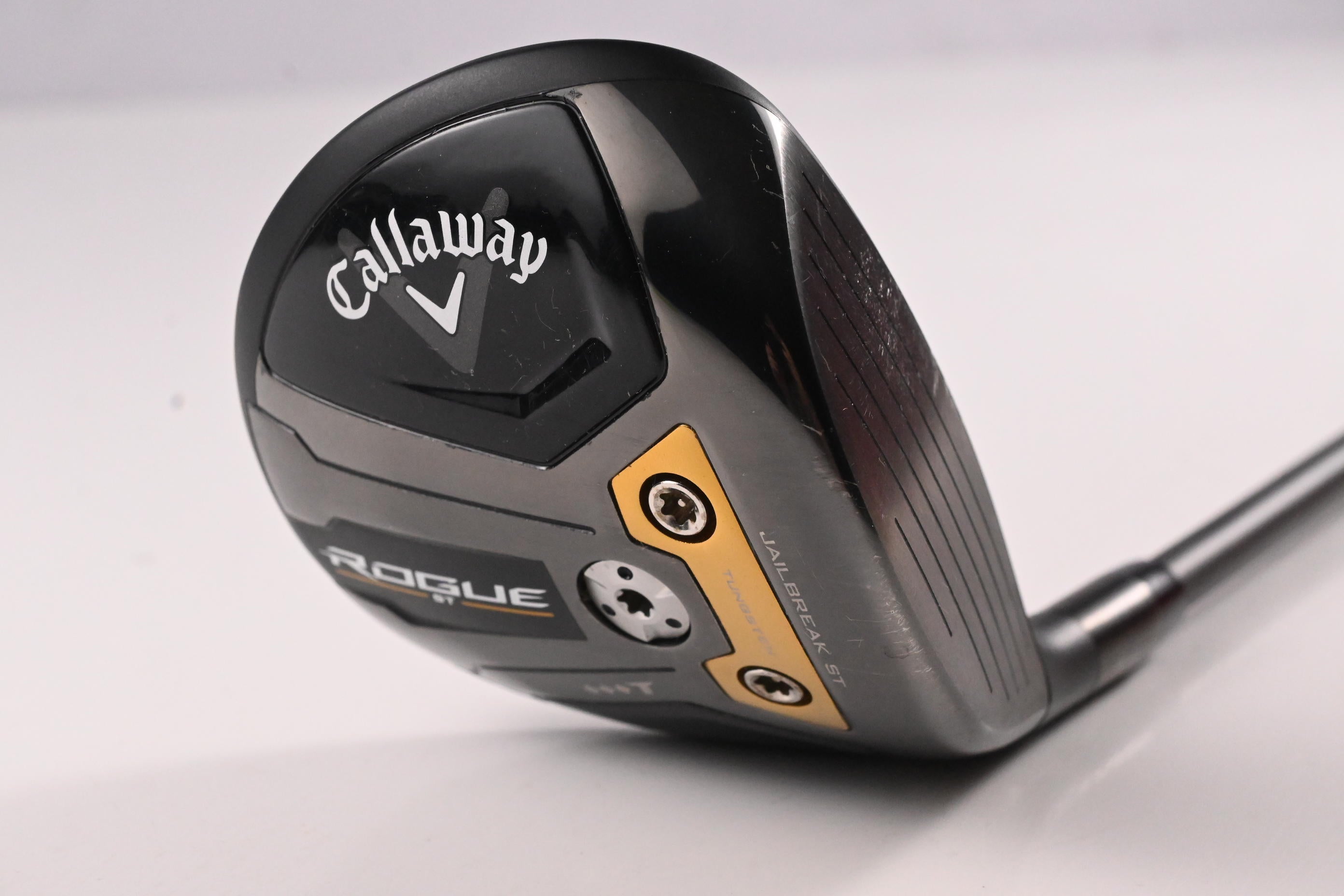 Tour Issue Callaway Rogue ST Triple Diamond T #3 Wood / 14 Degree / Stiff Flex