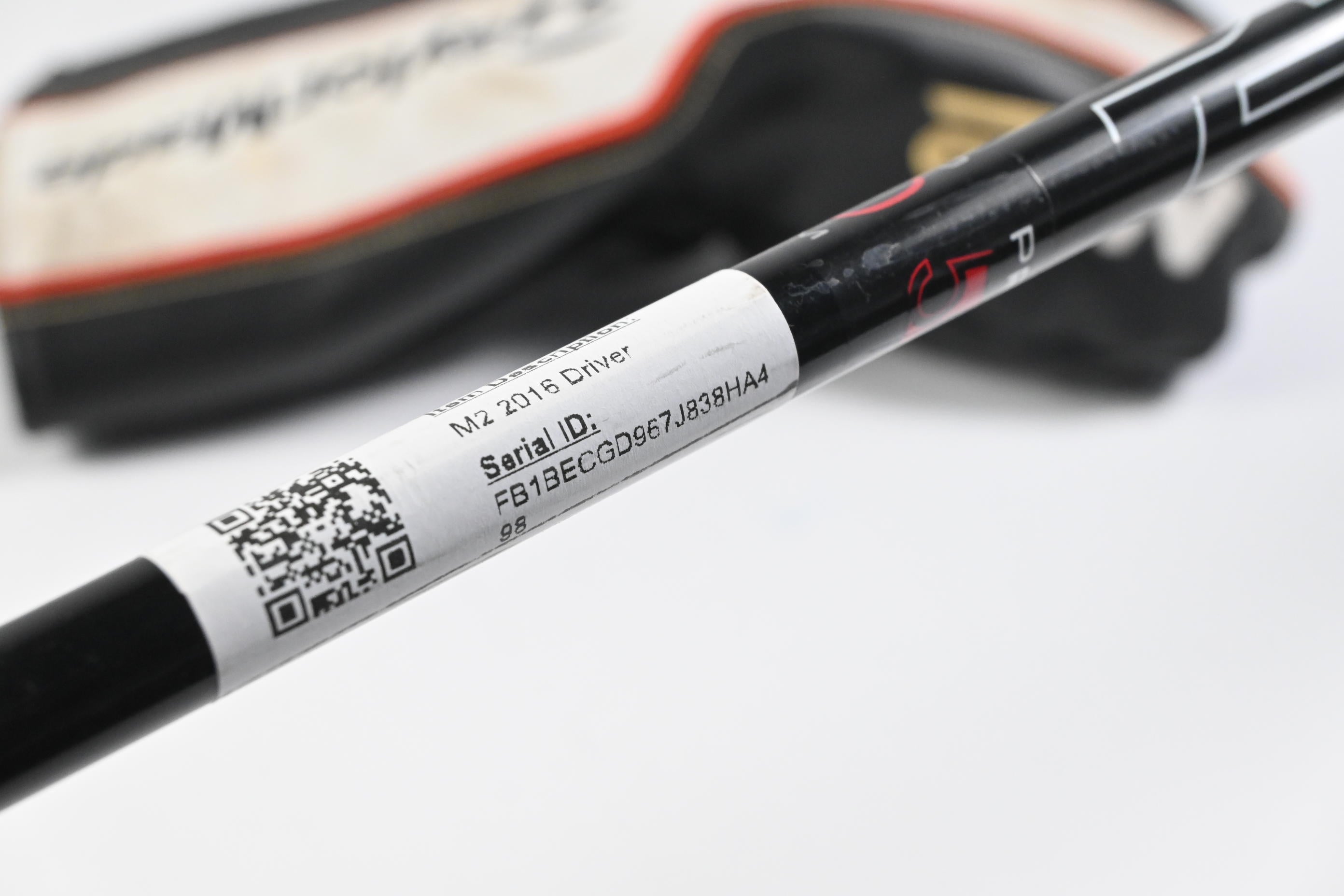 Taylormade M2 2016 Driver / 12 Degree / Senior Flex Fujikura Pro 50 Shaft